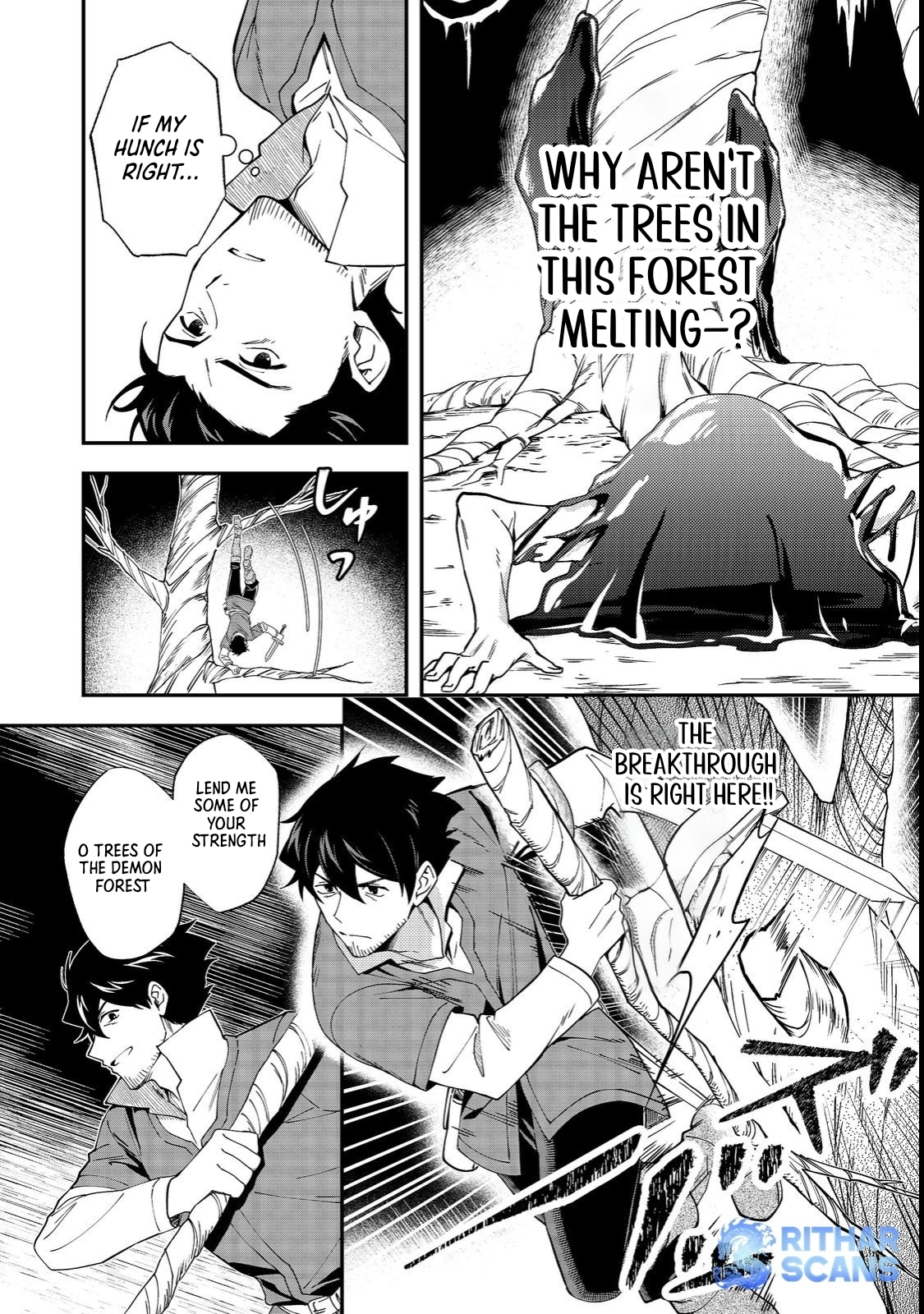 Ten Years After the Slaves I Picked Up Left on a Journey, I Somehow Became a Legend – Chapter 2 – Page 8