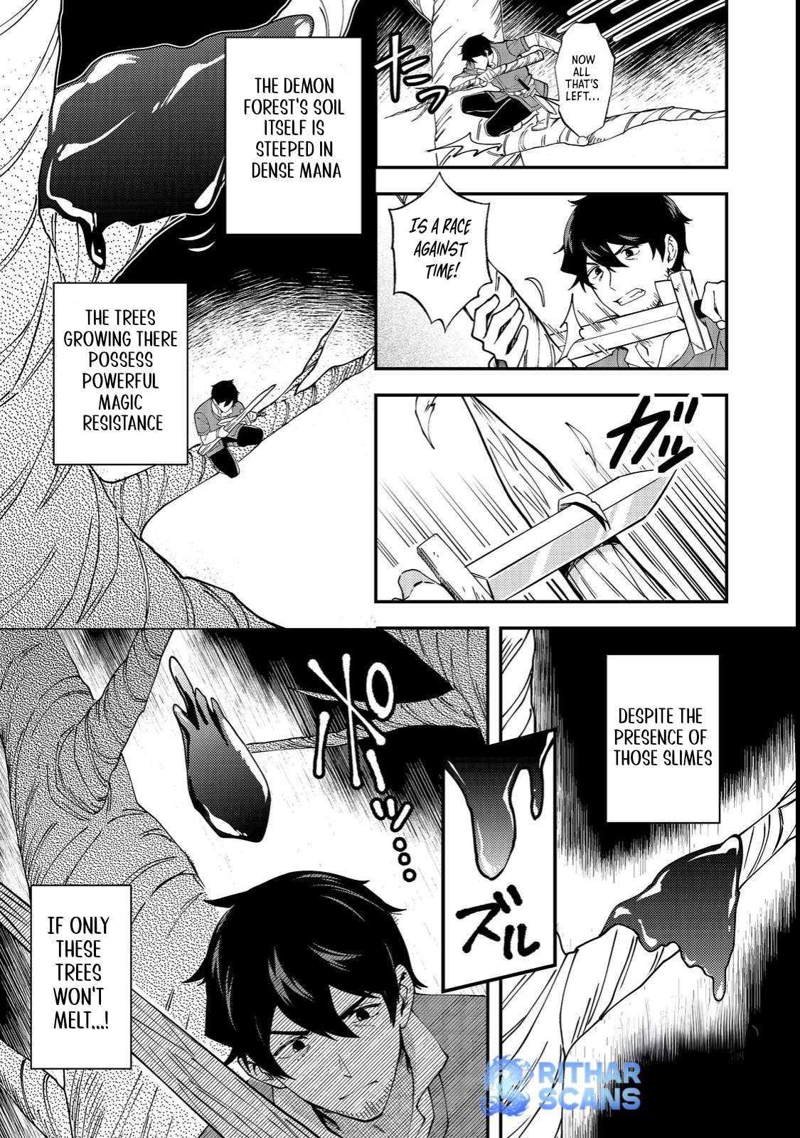 Ten Years After the Slaves I Picked Up Left on a Journey, I Somehow Became a Legend – Chapter 2 – Page 9