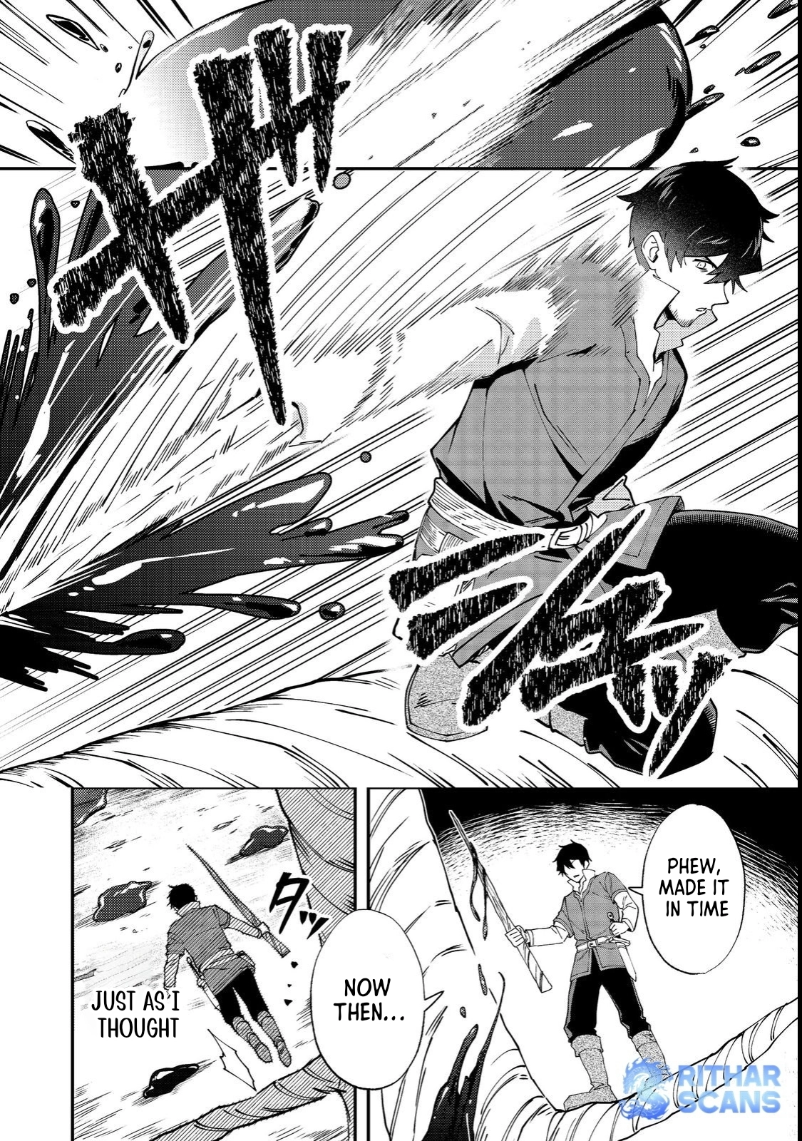 Ten Years After the Slaves I Picked Up Left on a Journey, I Somehow Became a Legend – Chapter 2 – Page 10