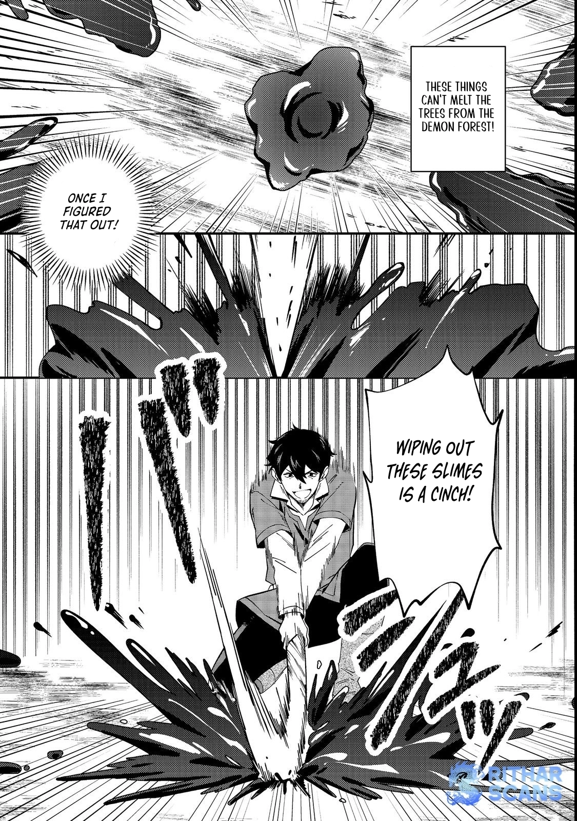 Ten Years After the Slaves I Picked Up Left on a Journey, I Somehow Became a Legend – Chapter 2 – Page 11