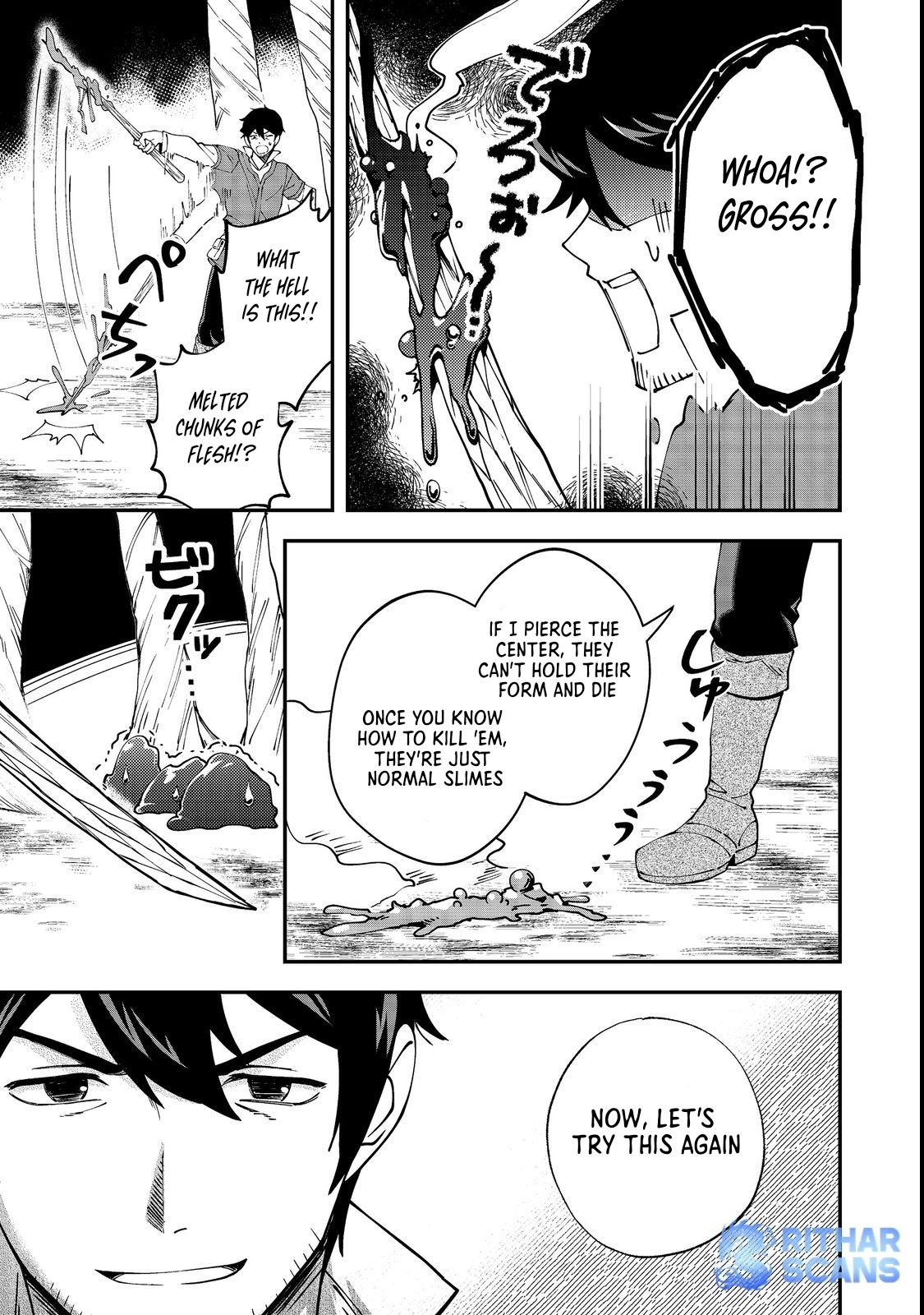 Ten Years After the Slaves I Picked Up Left on a Journey, I Somehow Became a Legend – Chapter 2 – Page 13