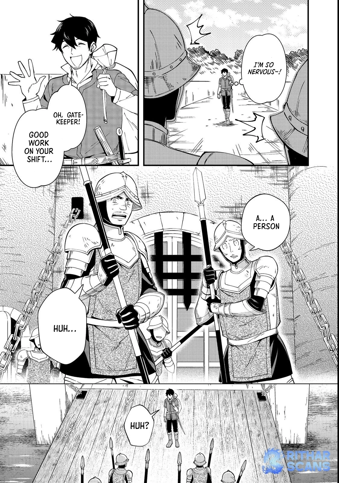 Ten Years After the Slaves I Picked Up Left on a Journey, I Somehow Became a Legend – Chapter 2 – Page 17