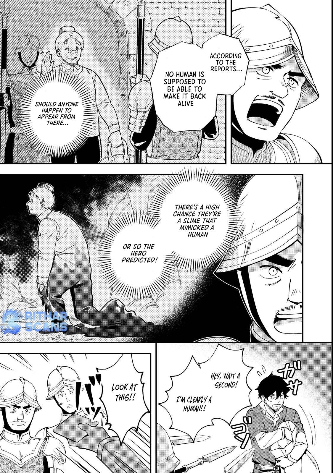 Ten Years After the Slaves I Picked Up Left on a Journey, I Somehow Became a Legend – Chapter 2 – Page 19