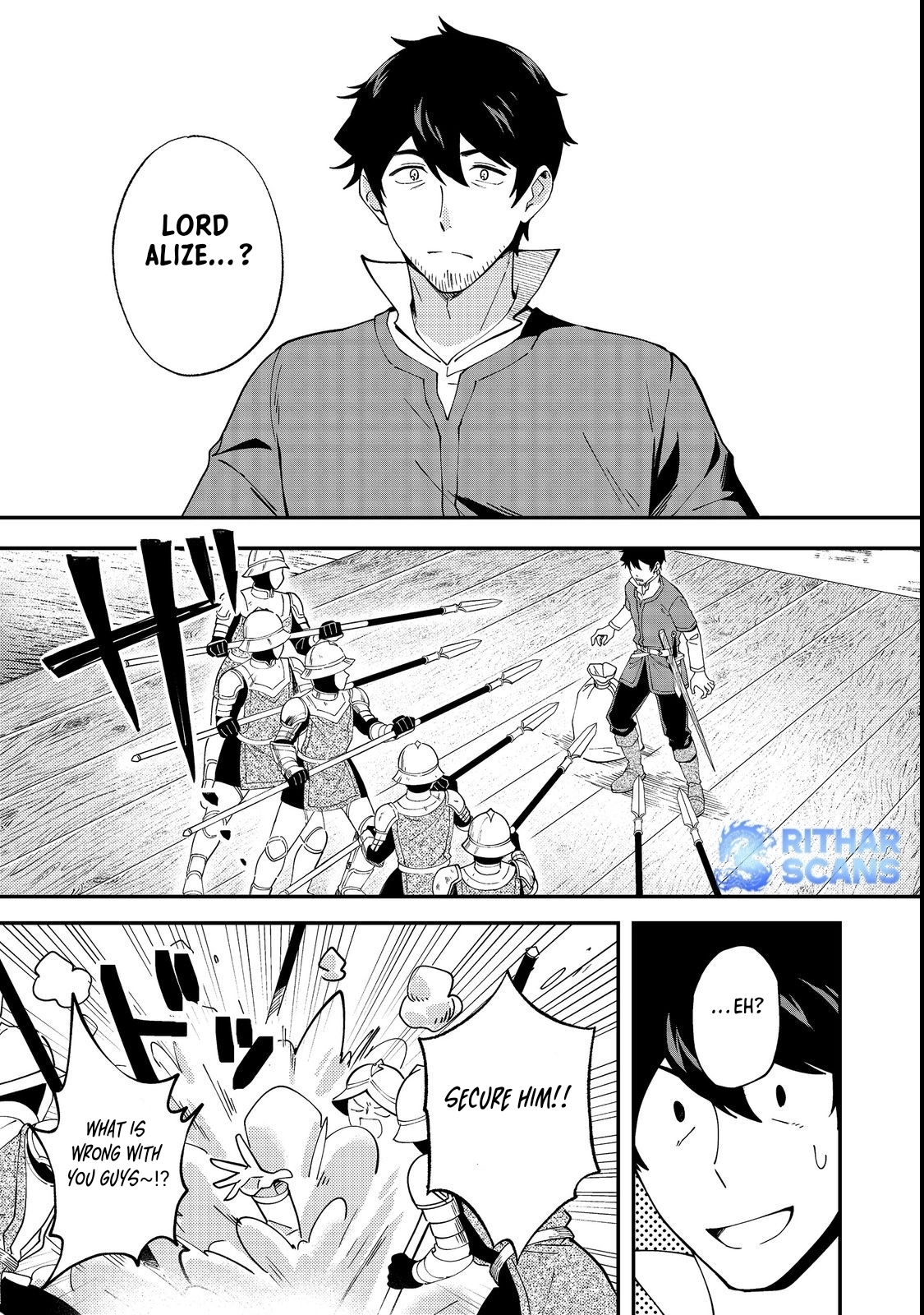 Ten Years After the Slaves I Picked Up Left on a Journey, I Somehow Became a Legend – Chapter 2 – Page 21