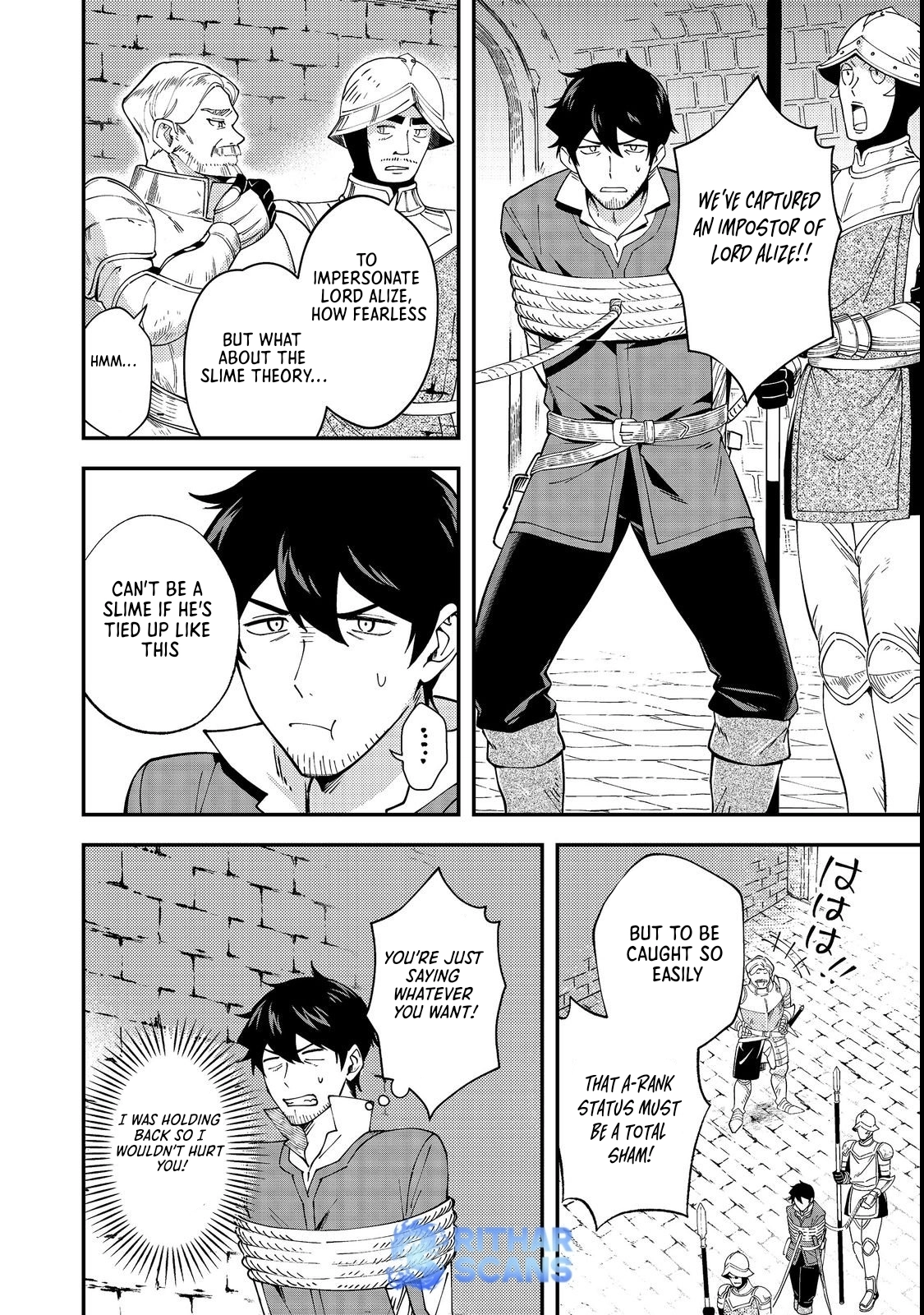 Ten Years After the Slaves I Picked Up Left on a Journey, I Somehow Became a Legend – Chapter 2 – Page 22