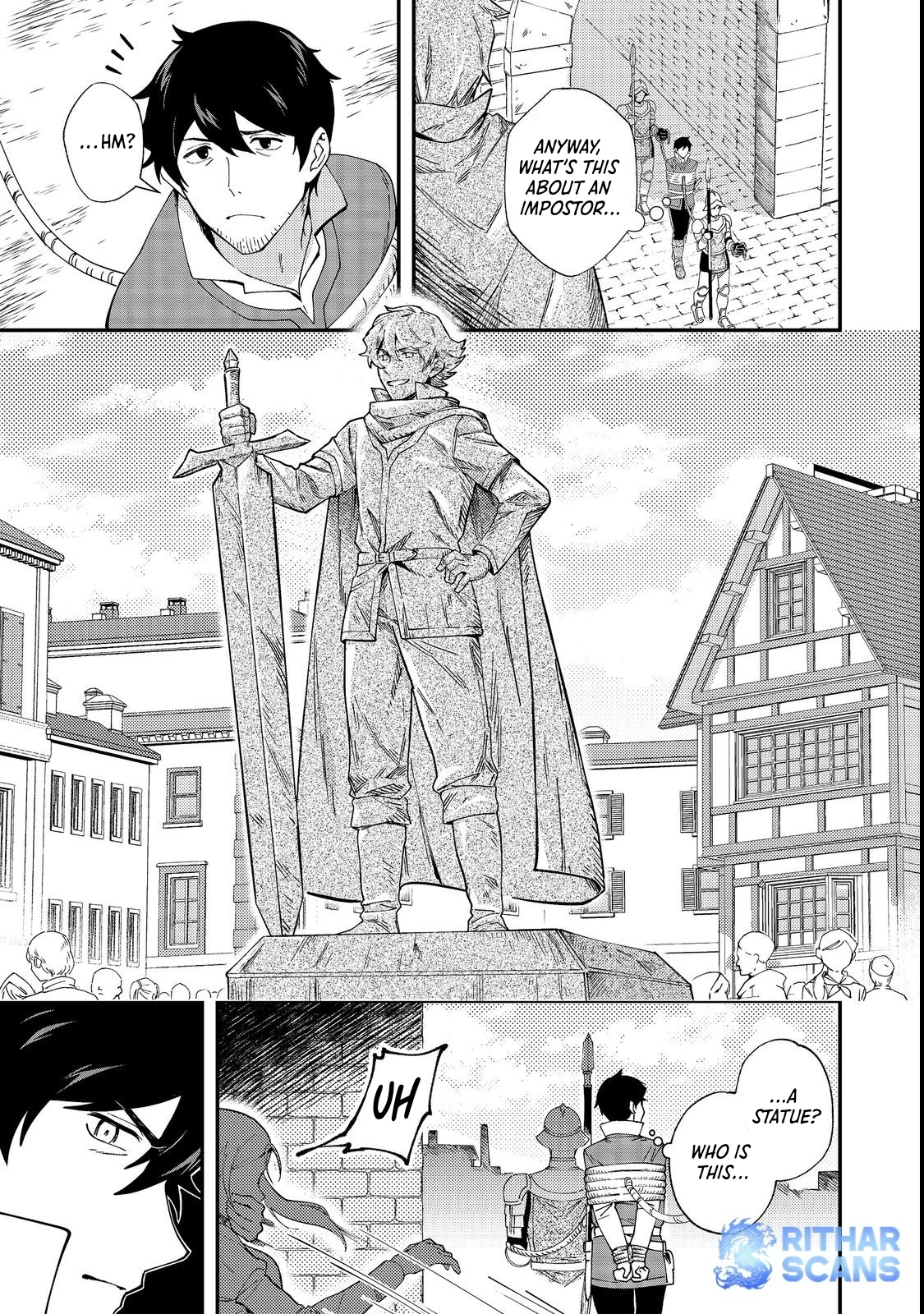 Ten Years After the Slaves I Picked Up Left on a Journey, I Somehow Became a Legend – Chapter 2 – Page 23