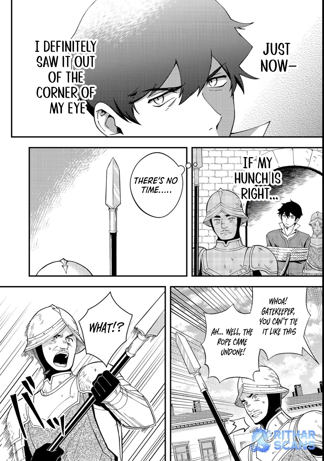 Ten Years After the Slaves I Picked Up Left on a Journey, I Somehow Became a Legend – Chapter 2 – Page 24