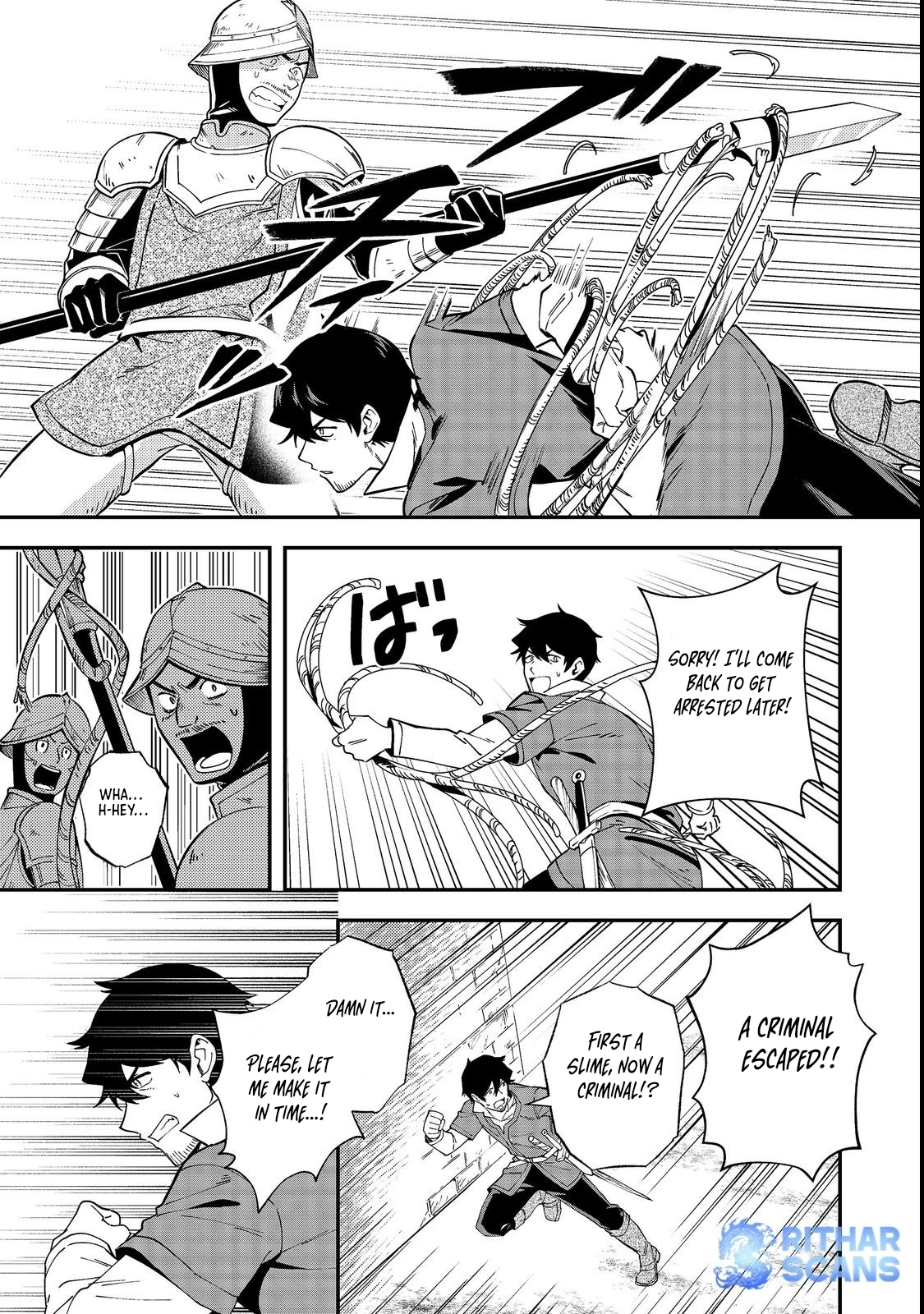 Ten Years After the Slaves I Picked Up Left on a Journey, I Somehow Became a Legend – Chapter 2 – Page 25