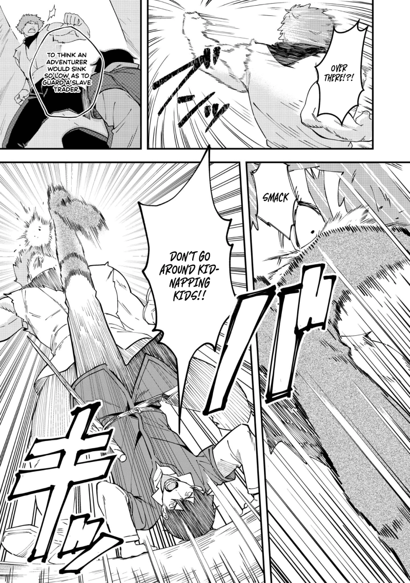 Ten Years After the Slaves I Picked Up Left on a Journey, I Somehow Became a Legend – Chapter 3 – Page 4