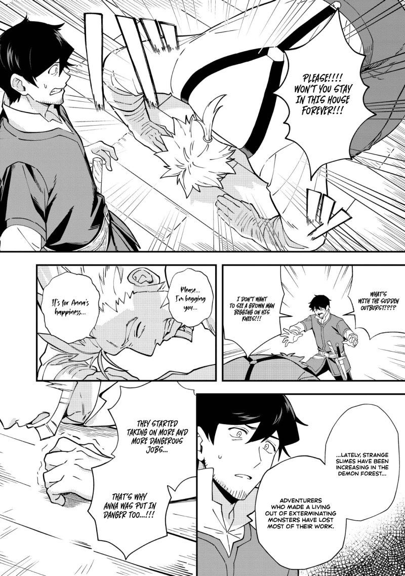 Ten Years After the Slaves I Picked Up Left on a Journey, I Somehow Became a Legend – Chapter 3 – Page 13