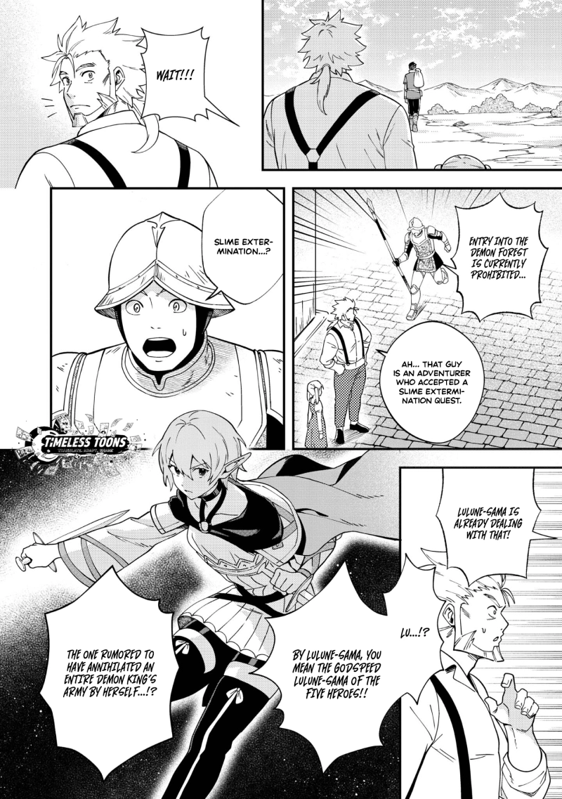 Ten Years After the Slaves I Picked Up Left on a Journey, I Somehow Became a Legend – Chapter 3 – Page 21