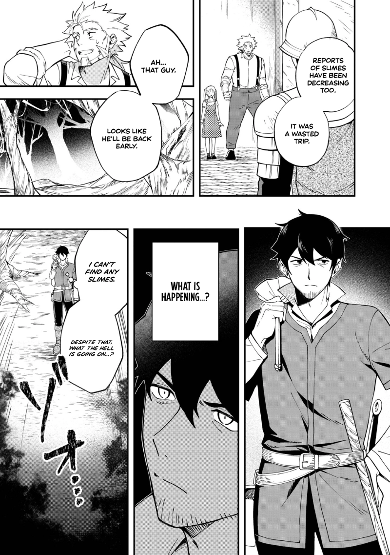 Ten Years After the Slaves I Picked Up Left on a Journey, I Somehow Became a Legend – Chapter 3 – Page 22