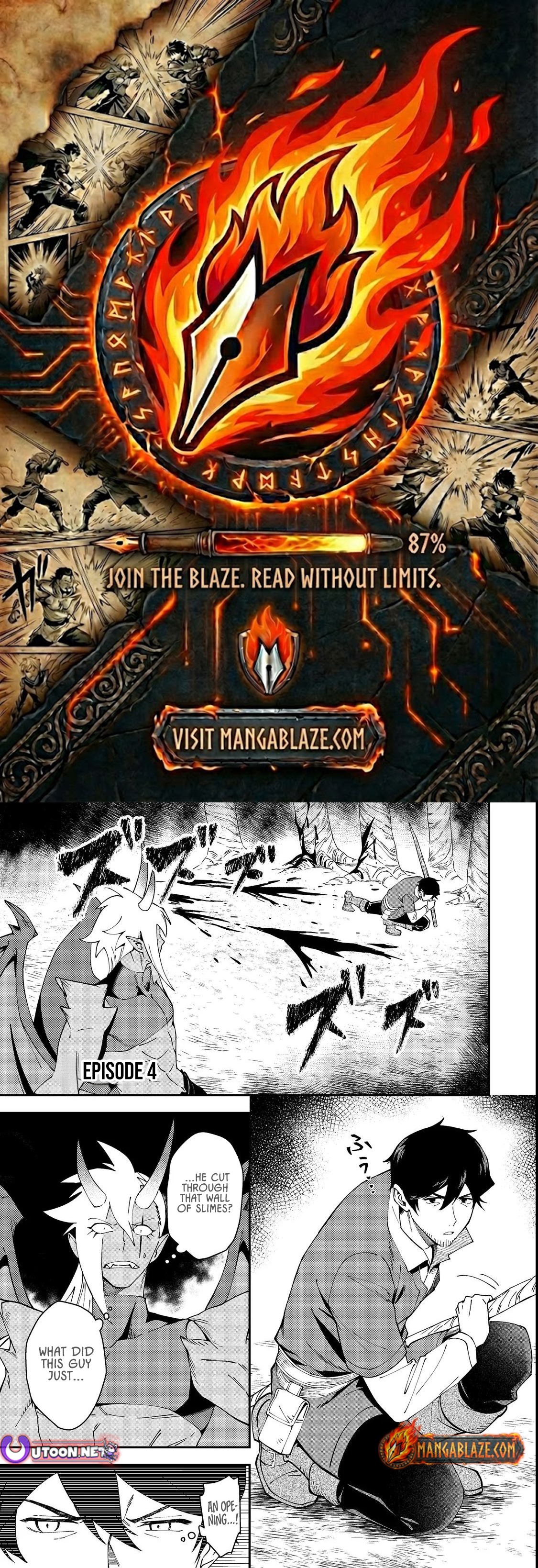 Ten Years After the Slaves I Picked Up Left on a Journey, I Somehow Became a Legend – Chapter 4 – Page 1