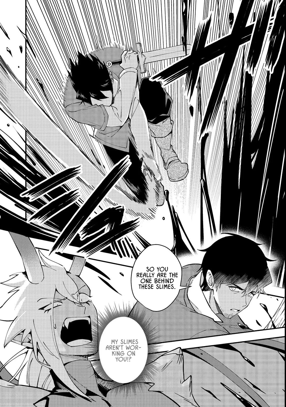 Ten Years After the Slaves I Picked Up Left on a Journey, I Somehow Became a Legend – Chapter 4 – Page 4