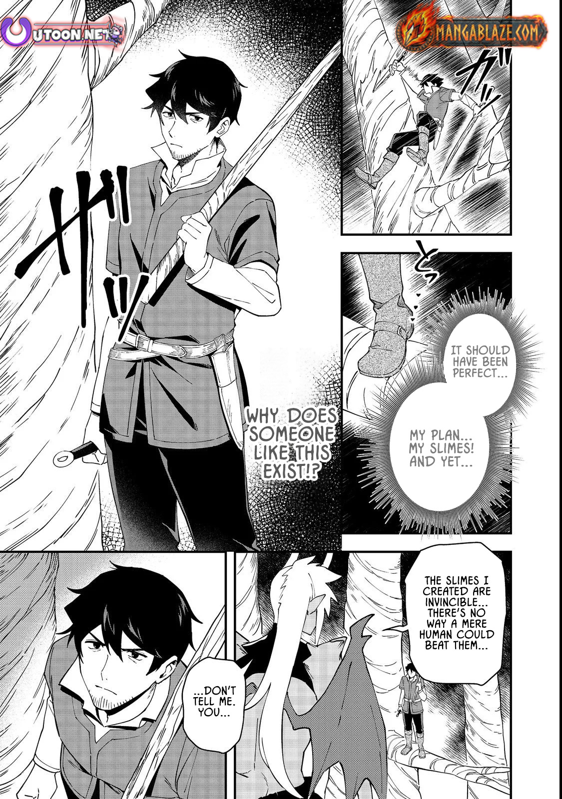 Ten Years After the Slaves I Picked Up Left on a Journey, I Somehow Became a Legend – Chapter 4 – Page 5