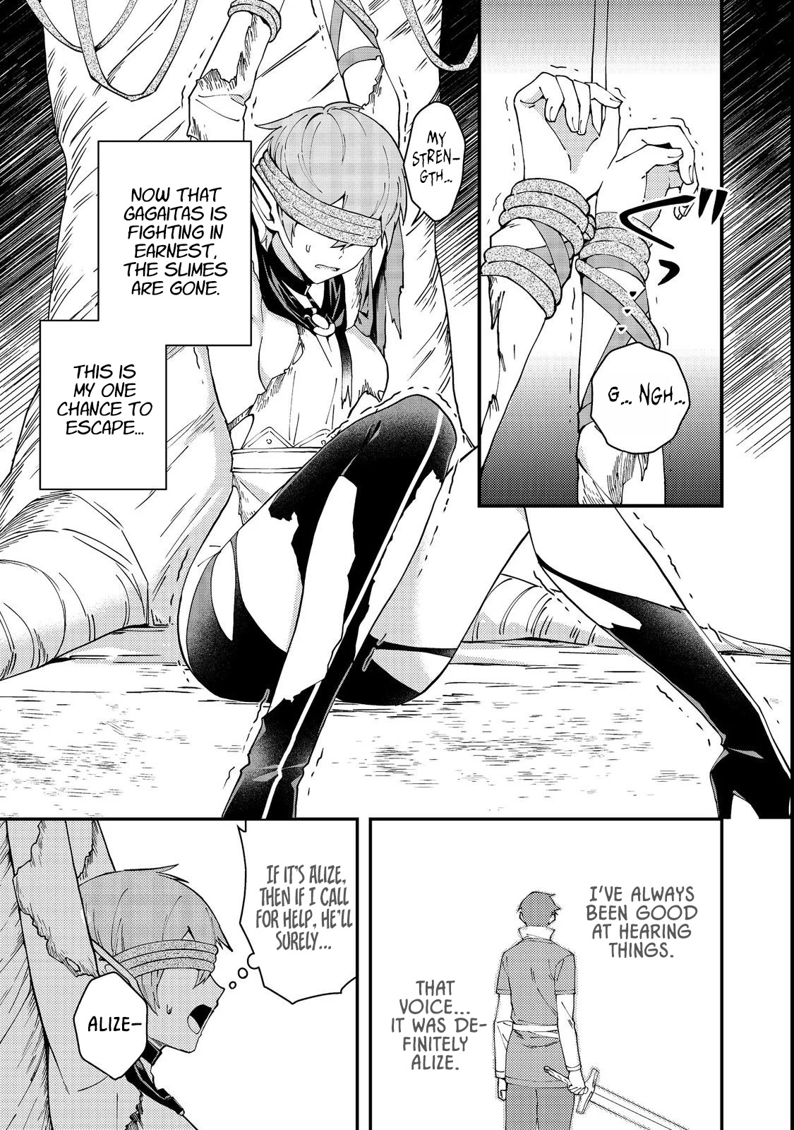 Ten Years After the Slaves I Picked Up Left on a Journey, I Somehow Became a Legend – Chapter 4 – Page 9