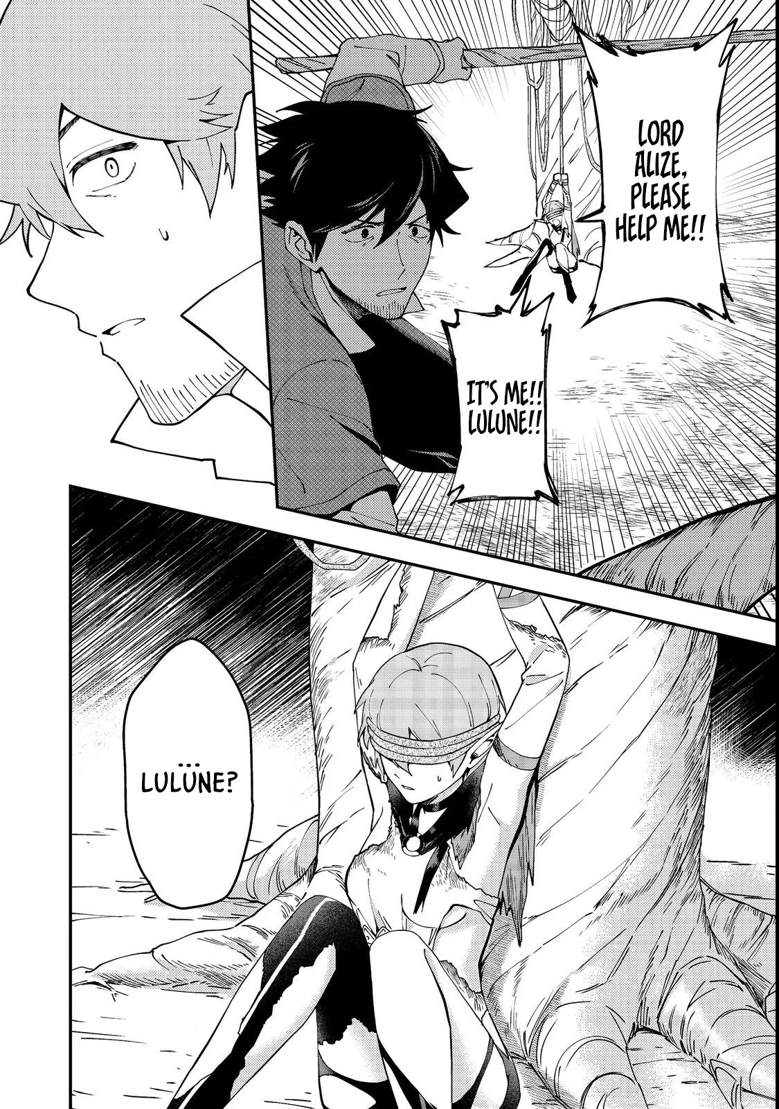 Ten Years After the Slaves I Picked Up Left on a Journey, I Somehow Became a Legend – Chapter 4 – Page 12