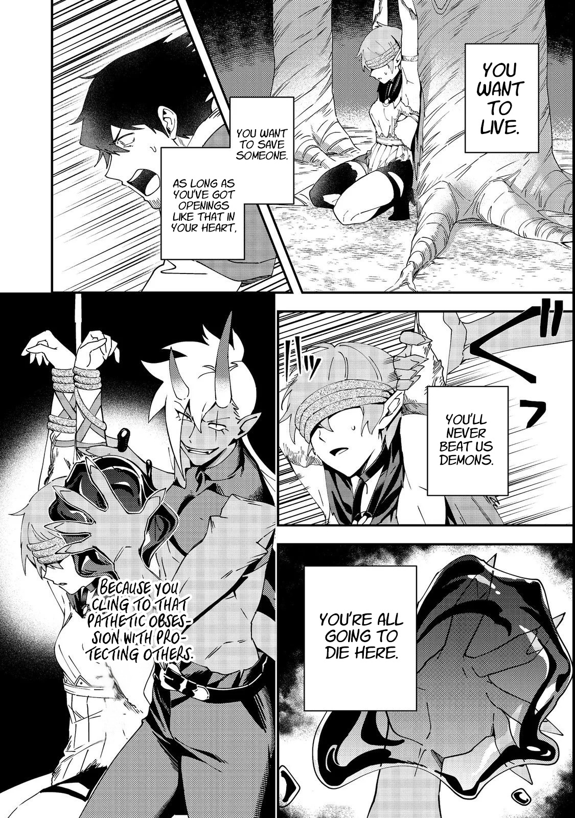 Ten Years After the Slaves I Picked Up Left on a Journey, I Somehow Became a Legend – Chapter 4 – Page 14