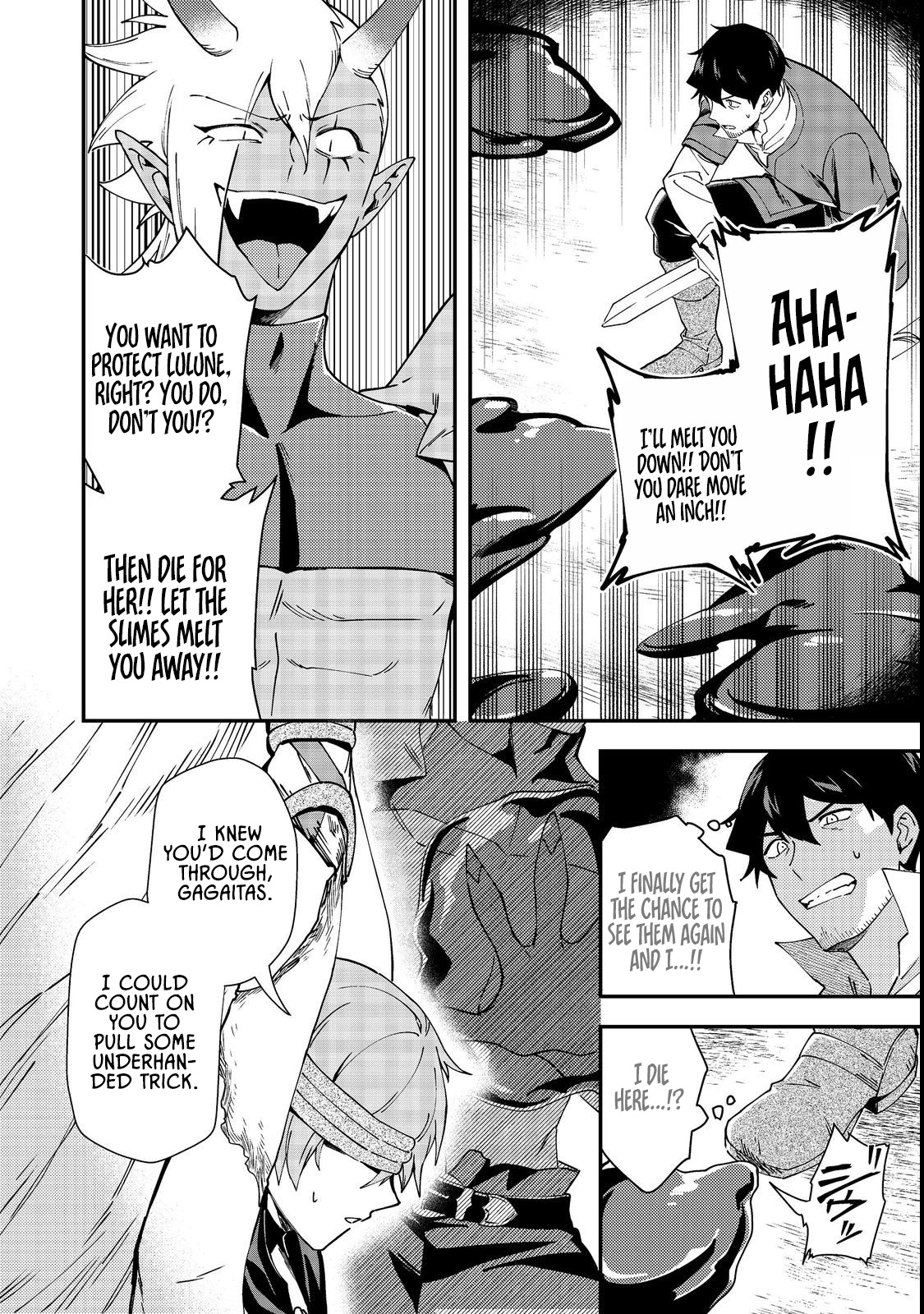 Ten Years After the Slaves I Picked Up Left on a Journey, I Somehow Became a Legend – Chapter 4 – Page 16