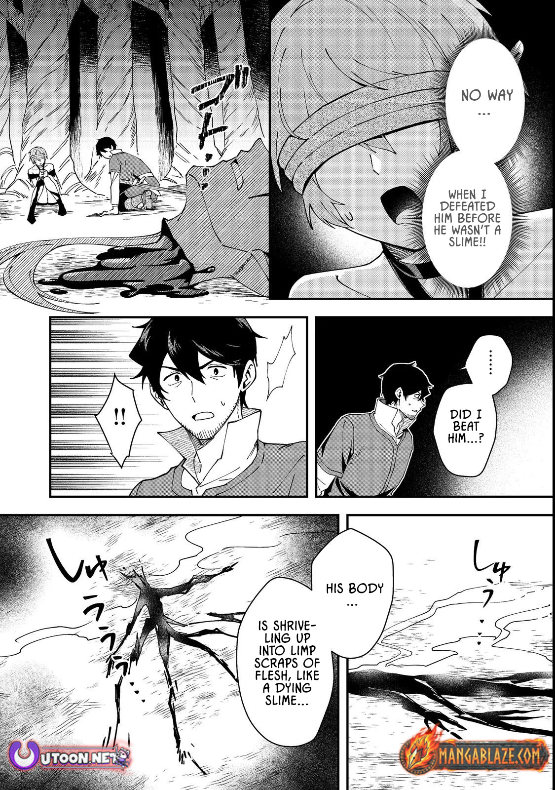 Ten Years After the Slaves I Picked Up Left on a Journey, I Somehow Became a Legend – Chapter 4 – Page 20