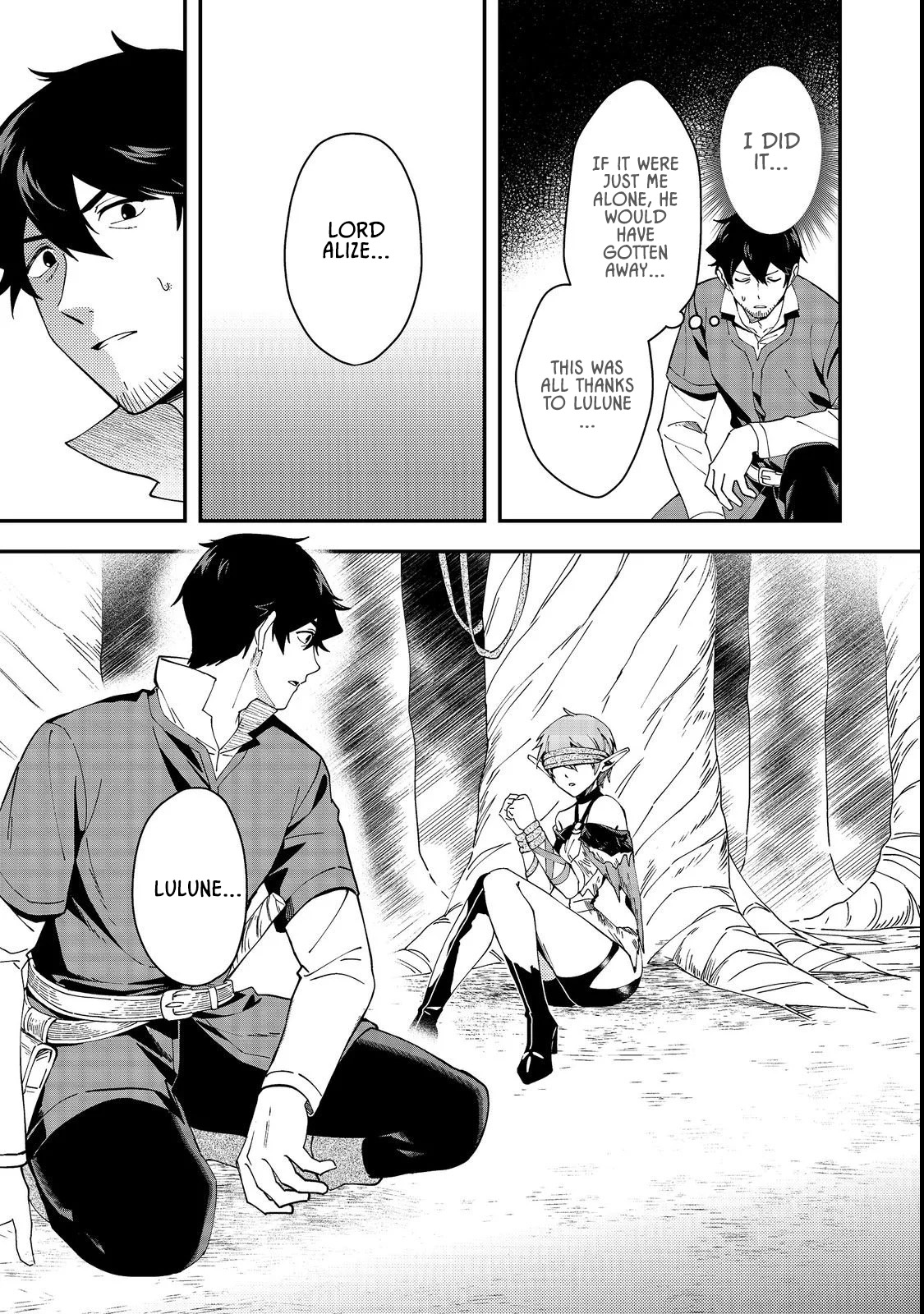 Ten Years After the Slaves I Picked Up Left on a Journey, I Somehow Became a Legend – Chapter 4 – Page 21