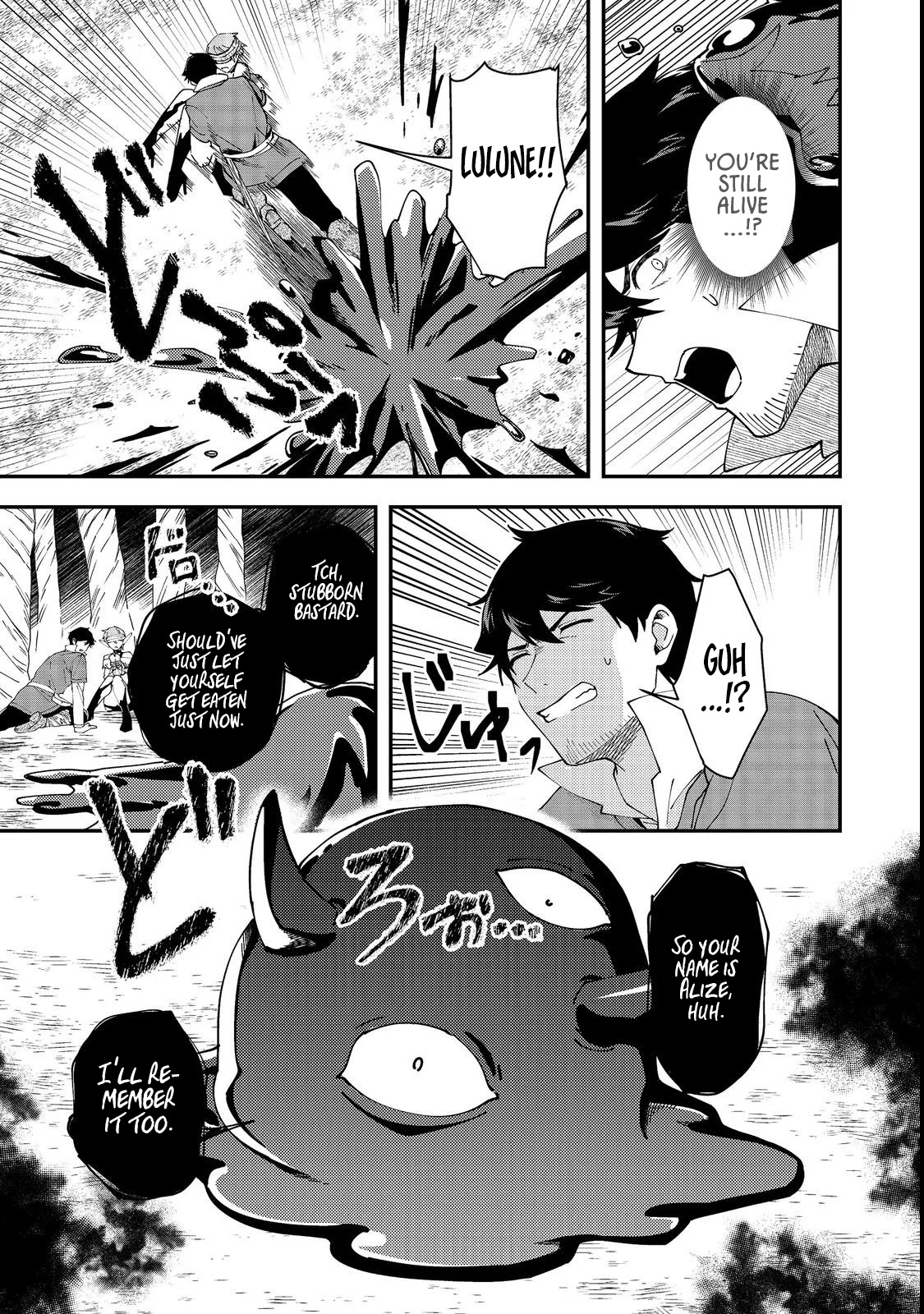 Ten Years After the Slaves I Picked Up Left on a Journey, I Somehow Became a Legend – Chapter 4 – Page 23