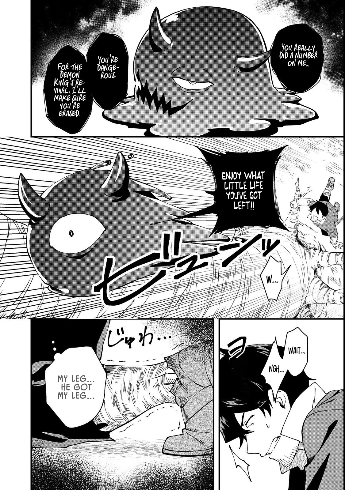 Ten Years After the Slaves I Picked Up Left on a Journey, I Somehow Became a Legend – Chapter 4 – Page 24