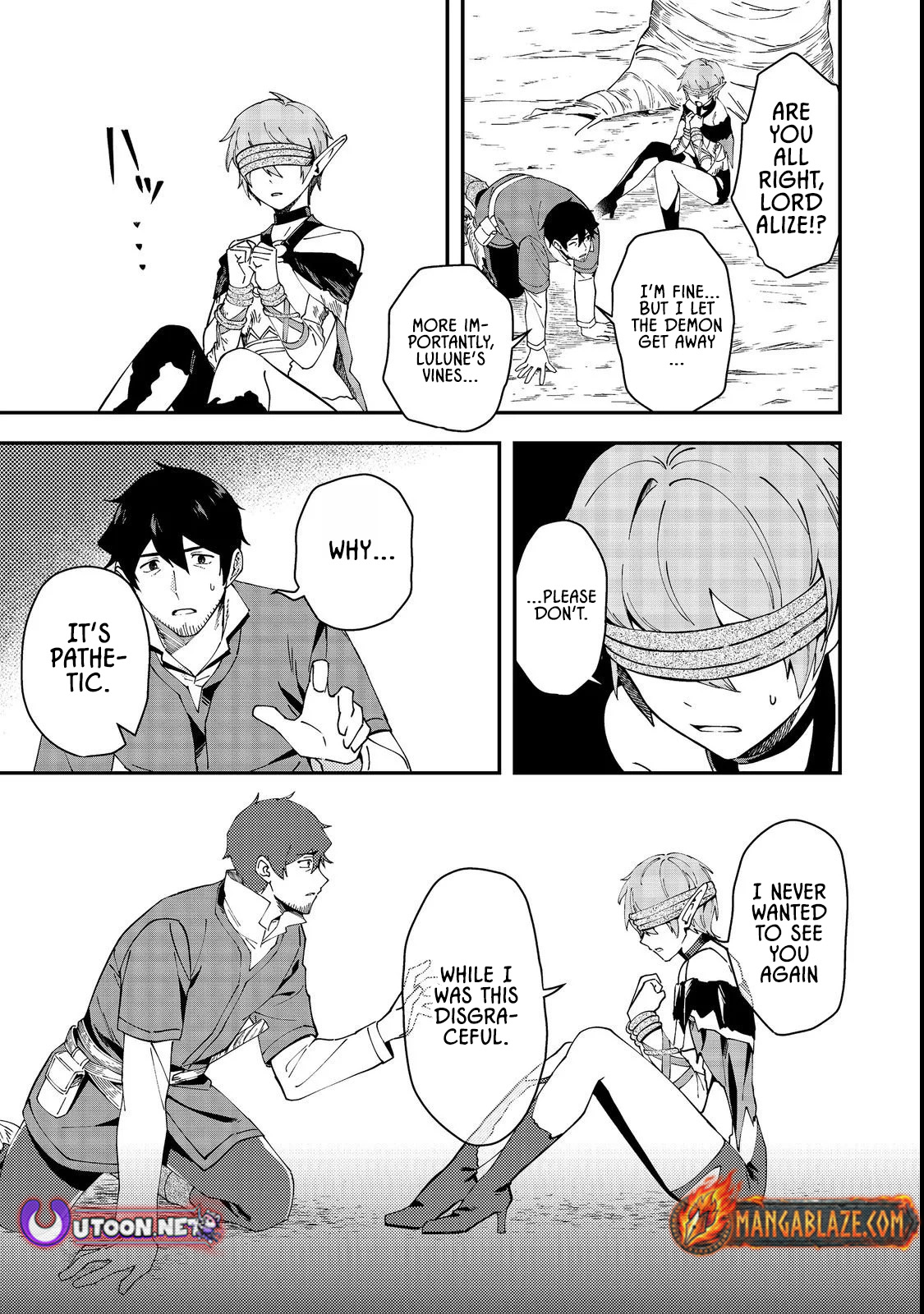 Ten Years After the Slaves I Picked Up Left on a Journey, I Somehow Became a Legend – Chapter 4 – Page 25