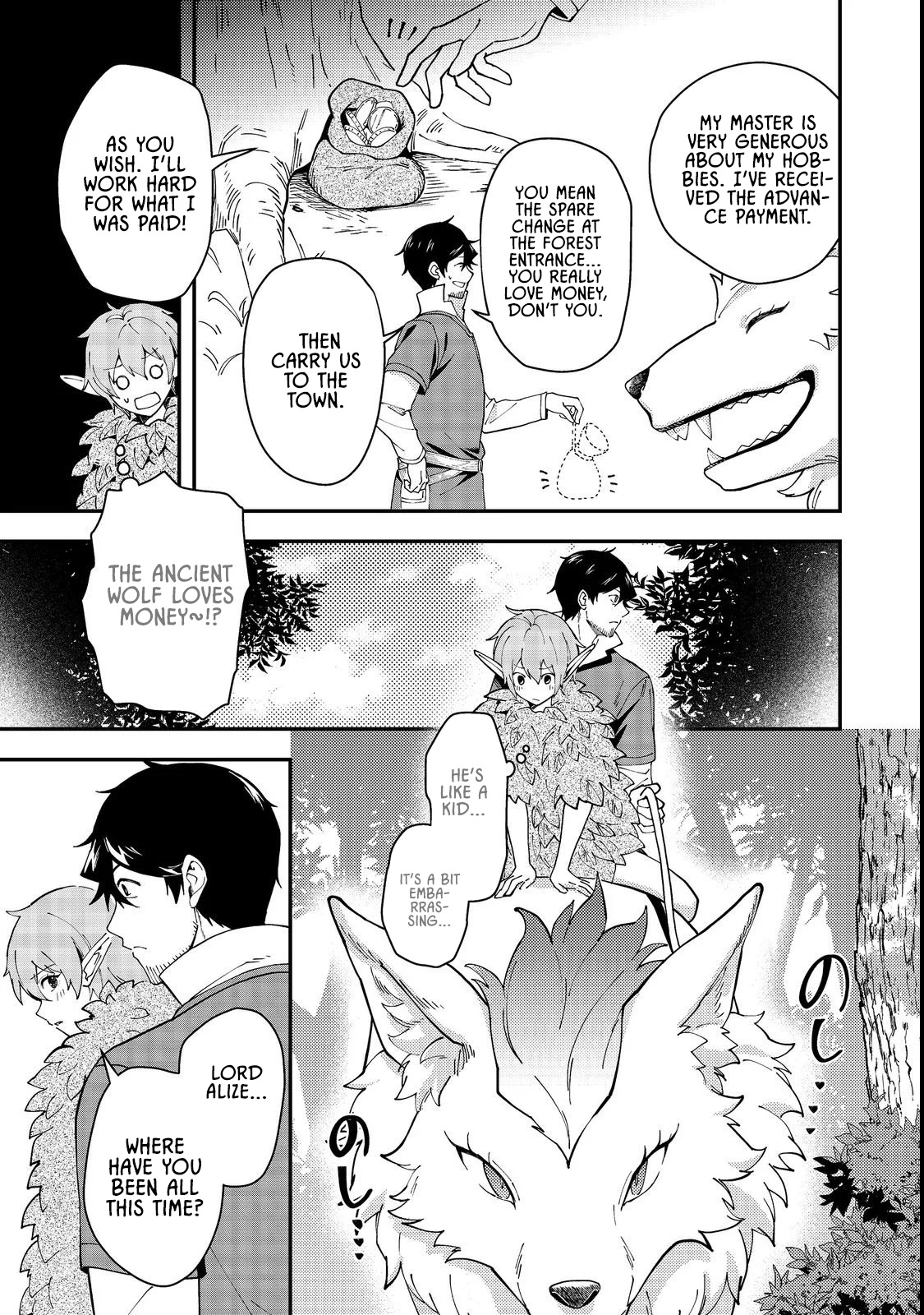 Ten Years After the Slaves I Picked Up Left on a Journey, I Somehow Became a Legend – Chapter 4 – Page 31