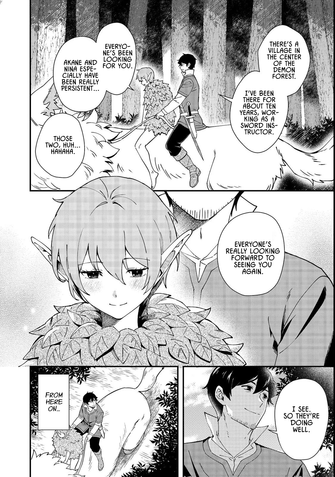 Ten Years After the Slaves I Picked Up Left on a Journey, I Somehow Became a Legend – Chapter 4 – Page 32