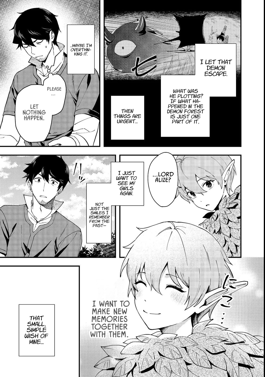 Ten Years After the Slaves I Picked Up Left on a Journey, I Somehow Became a Legend – Chapter 4 – Page 33