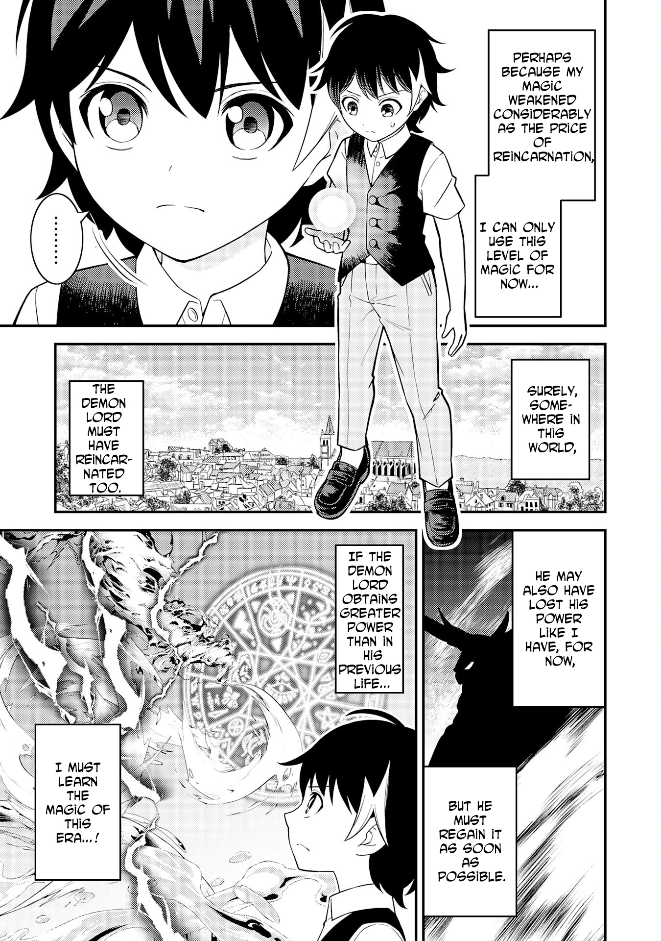 Tensei Kenja no Yarinaoshi ~Ore Dake Tsukaeru Kikaku-gai Mahou de Nidome no Jinsei wo Musou suru~ – Chapter 1 – Page 9