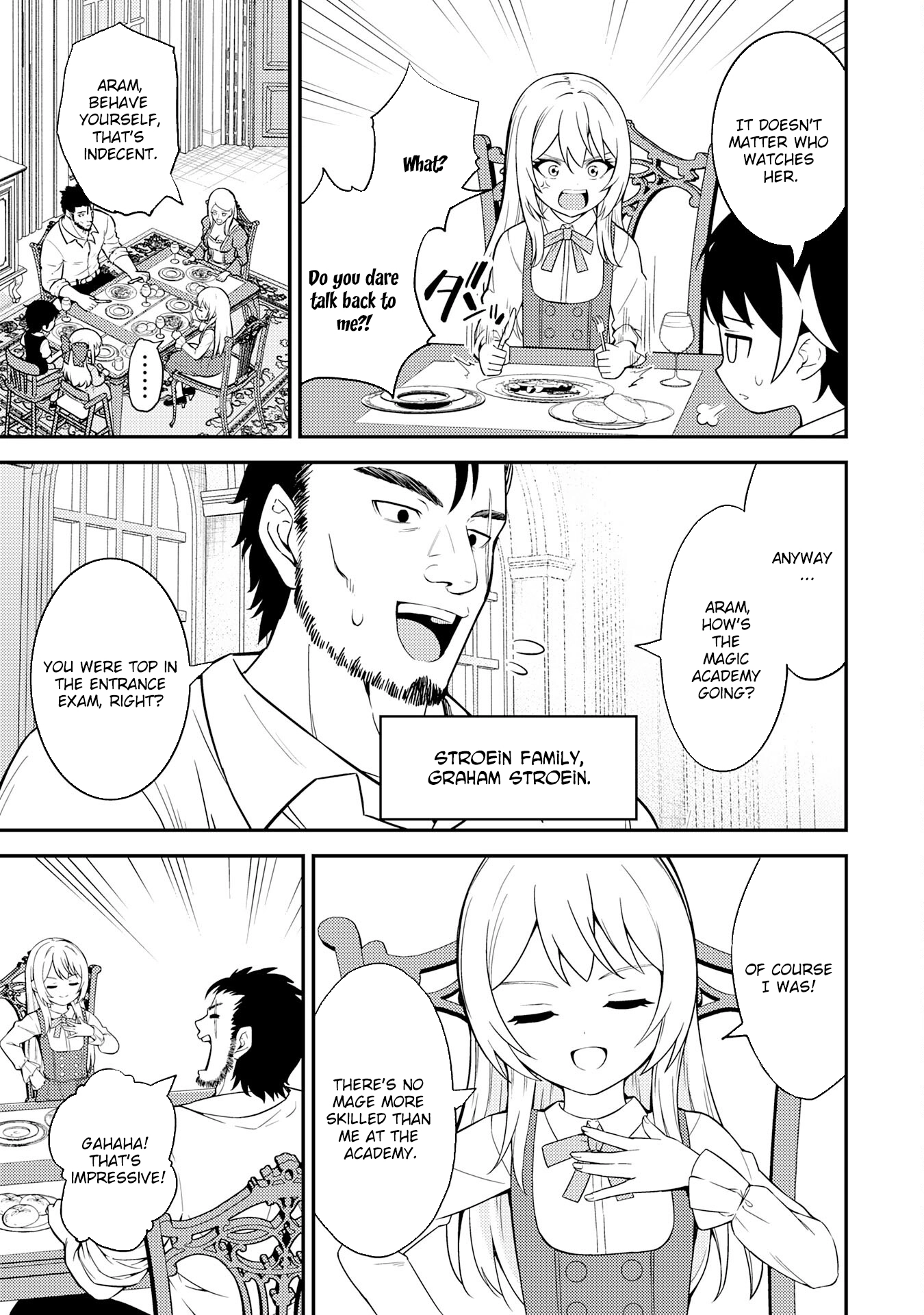 Tensei Kenja no Yarinaoshi ~Ore Dake Tsukaeru Kikaku-gai Mahou de Nidome no Jinsei wo Musou suru~ – Chapter 1 – Page 13