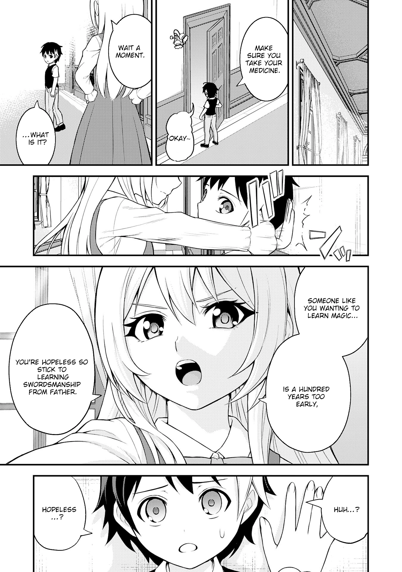 Tensei Kenja no Yarinaoshi ~Ore Dake Tsukaeru Kikaku-gai Mahou de Nidome no Jinsei wo Musou suru~ – Chapter 1 – Page 17