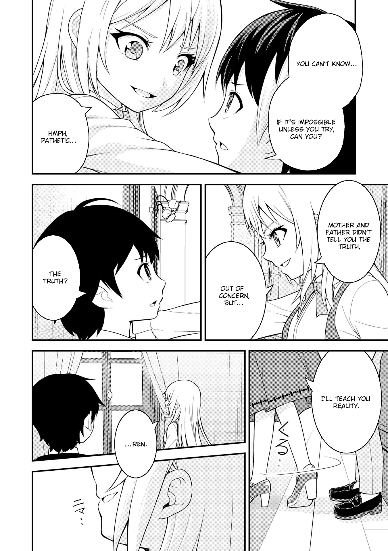 Tensei Kenja no Yarinaoshi ~Ore Dake Tsukaeru Kikaku-gai Mahou de Nidome no Jinsei wo Musou suru~ – Chapter 1 – Page 18