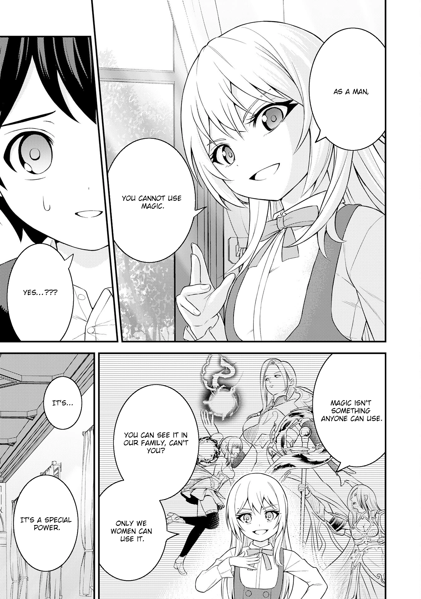 Tensei Kenja no Yarinaoshi ~Ore Dake Tsukaeru Kikaku-gai Mahou de Nidome no Jinsei wo Musou suru~ – Chapter 1 – Page 19