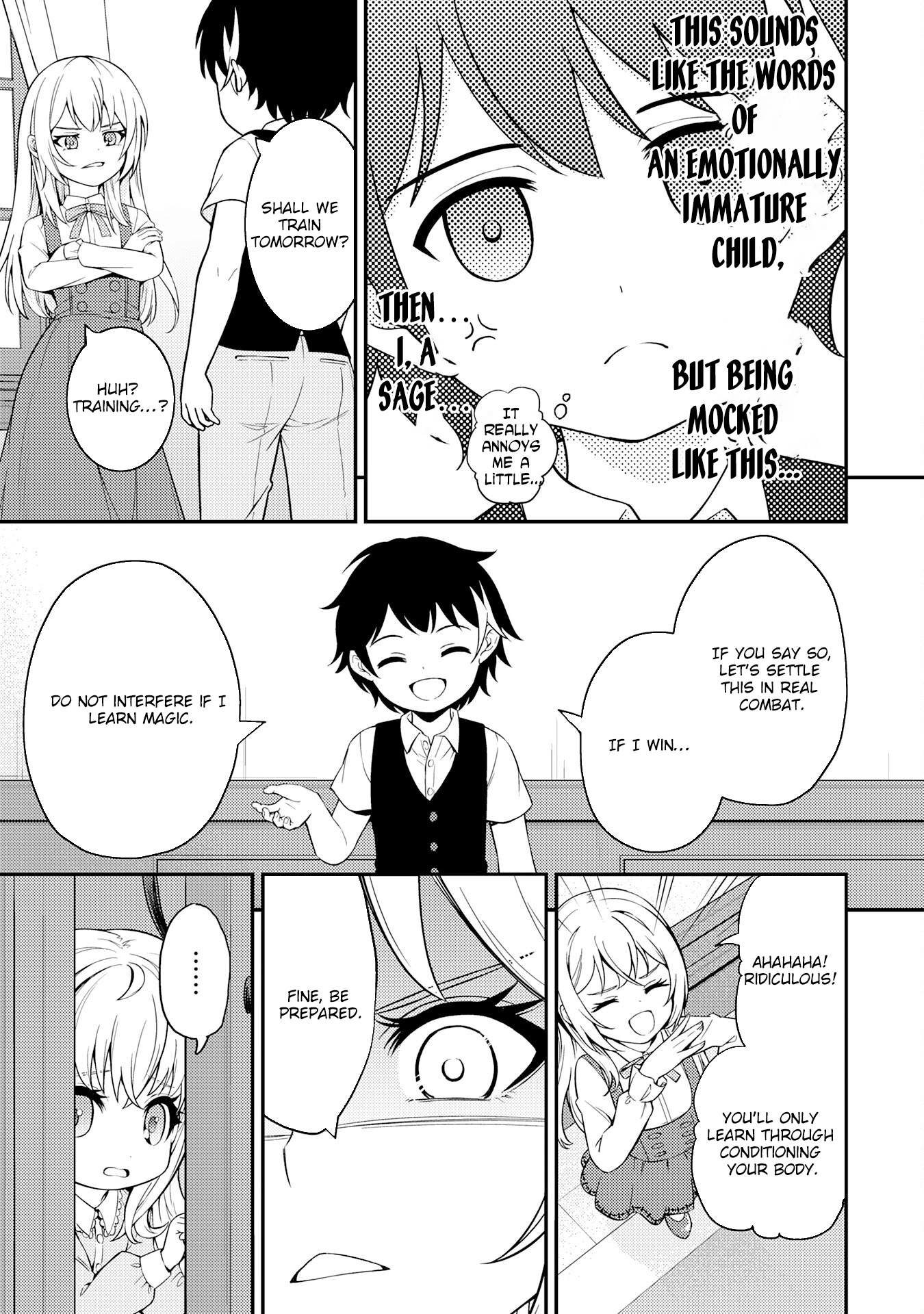 Tensei Kenja no Yarinaoshi ~Ore Dake Tsukaeru Kikaku-gai Mahou de Nidome no Jinsei wo Musou suru~ – Chapter 1 – Page 21