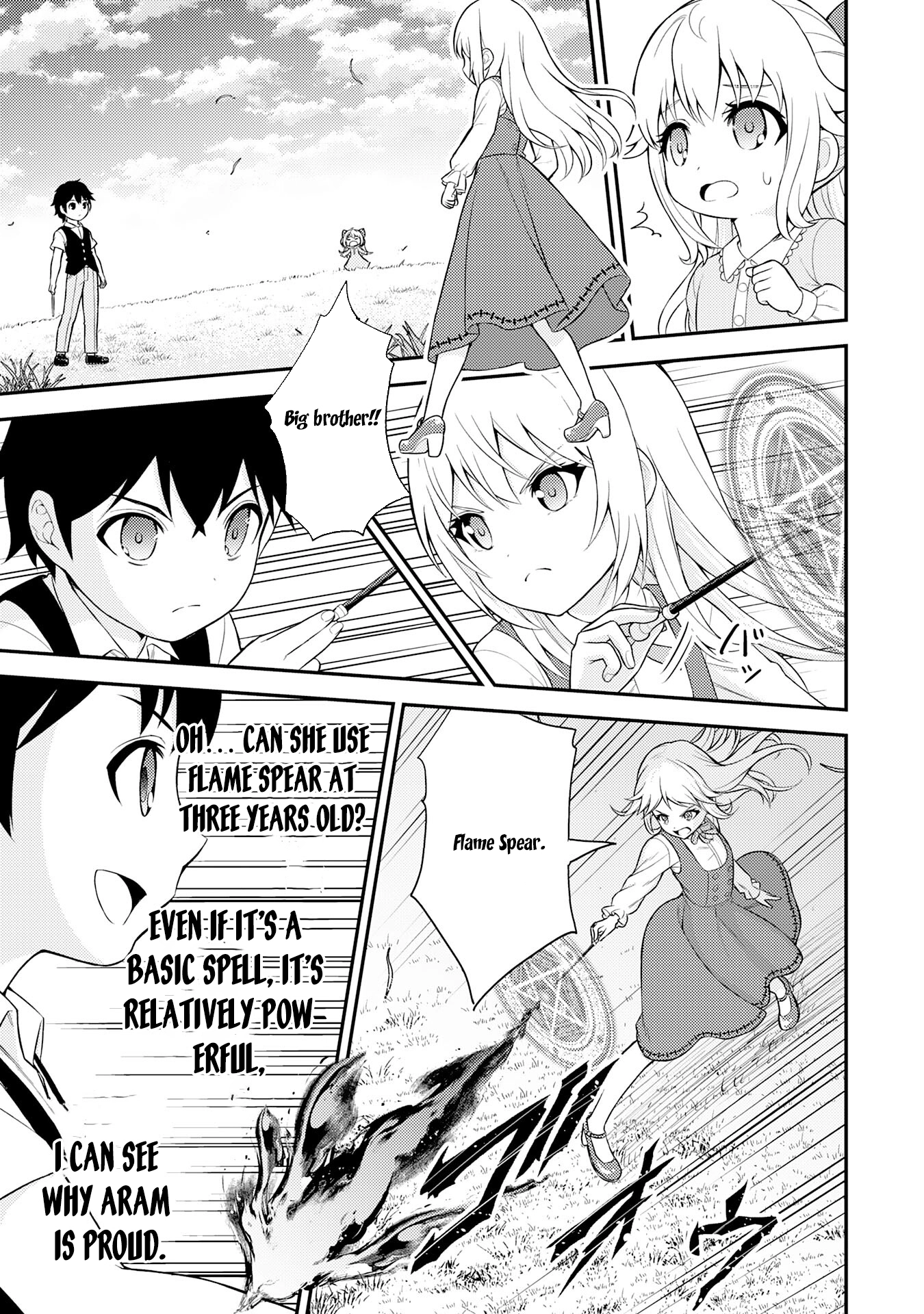 Tensei Kenja no Yarinaoshi ~Ore Dake Tsukaeru Kikaku-gai Mahou de Nidome no Jinsei wo Musou suru~ – Chapter 1 – Page 23