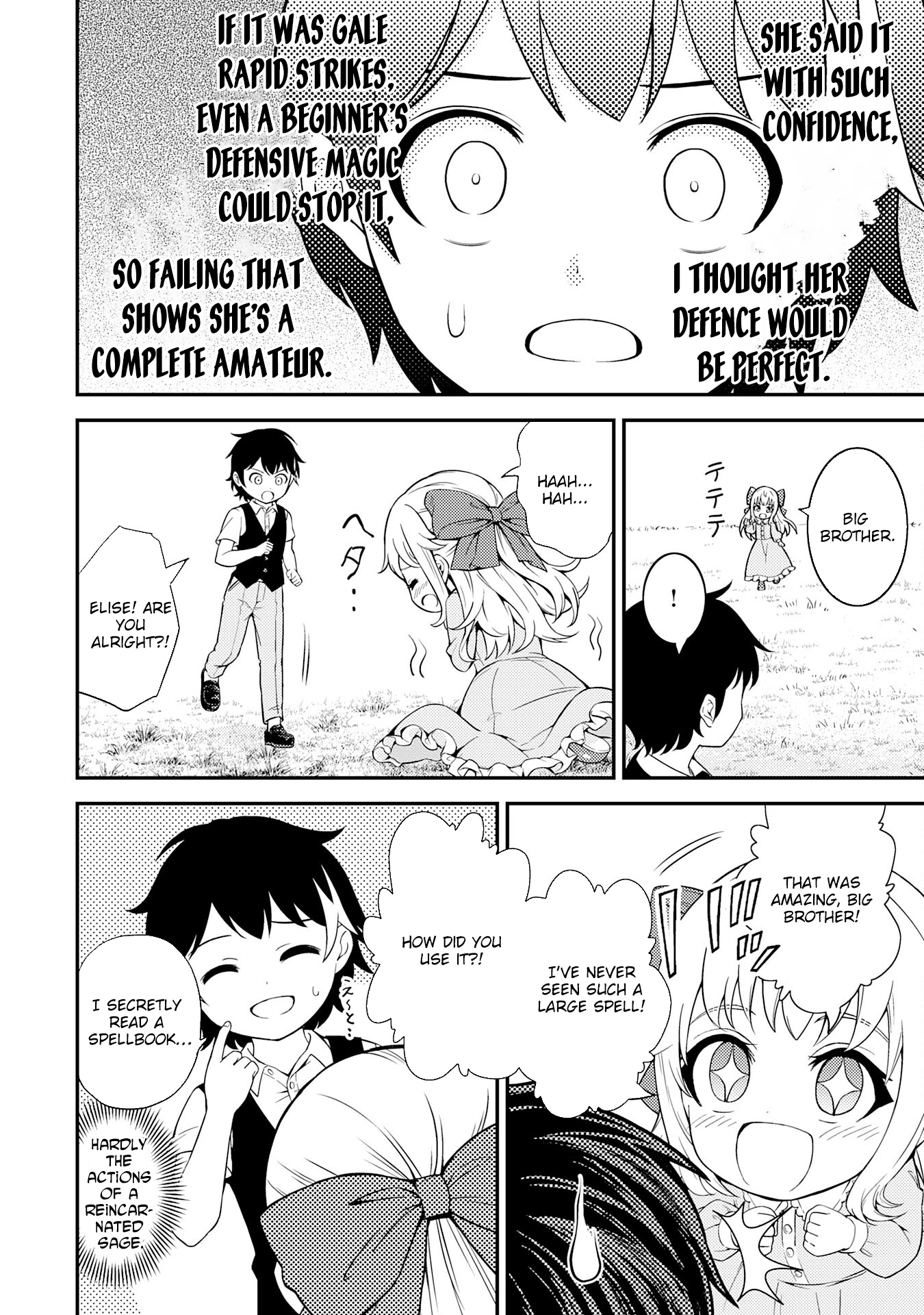 Tensei Kenja no Yarinaoshi ~Ore Dake Tsukaeru Kikaku-gai Mahou de Nidome no Jinsei wo Musou suru~ – Chapter 1 – Page 26