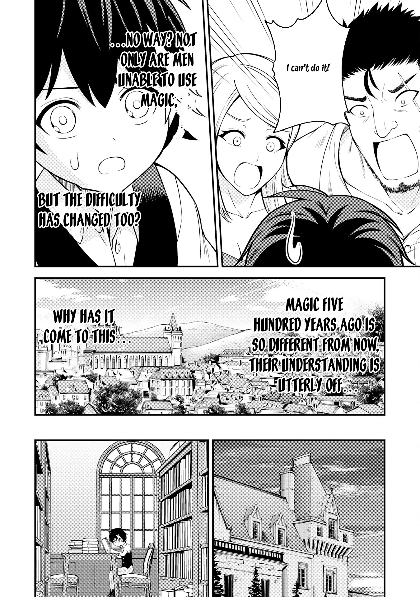 Tensei Kenja no Yarinaoshi ~Ore Dake Tsukaeru Kikaku-gai Mahou de Nidome no Jinsei wo Musou suru~ – Chapter 1 – Page 28