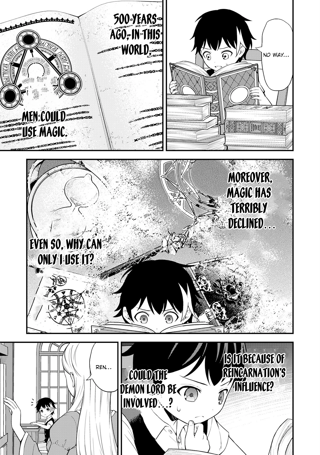 Tensei Kenja no Yarinaoshi ~Ore Dake Tsukaeru Kikaku-gai Mahou de Nidome no Jinsei wo Musou suru~ – Chapter 1 – Page 29