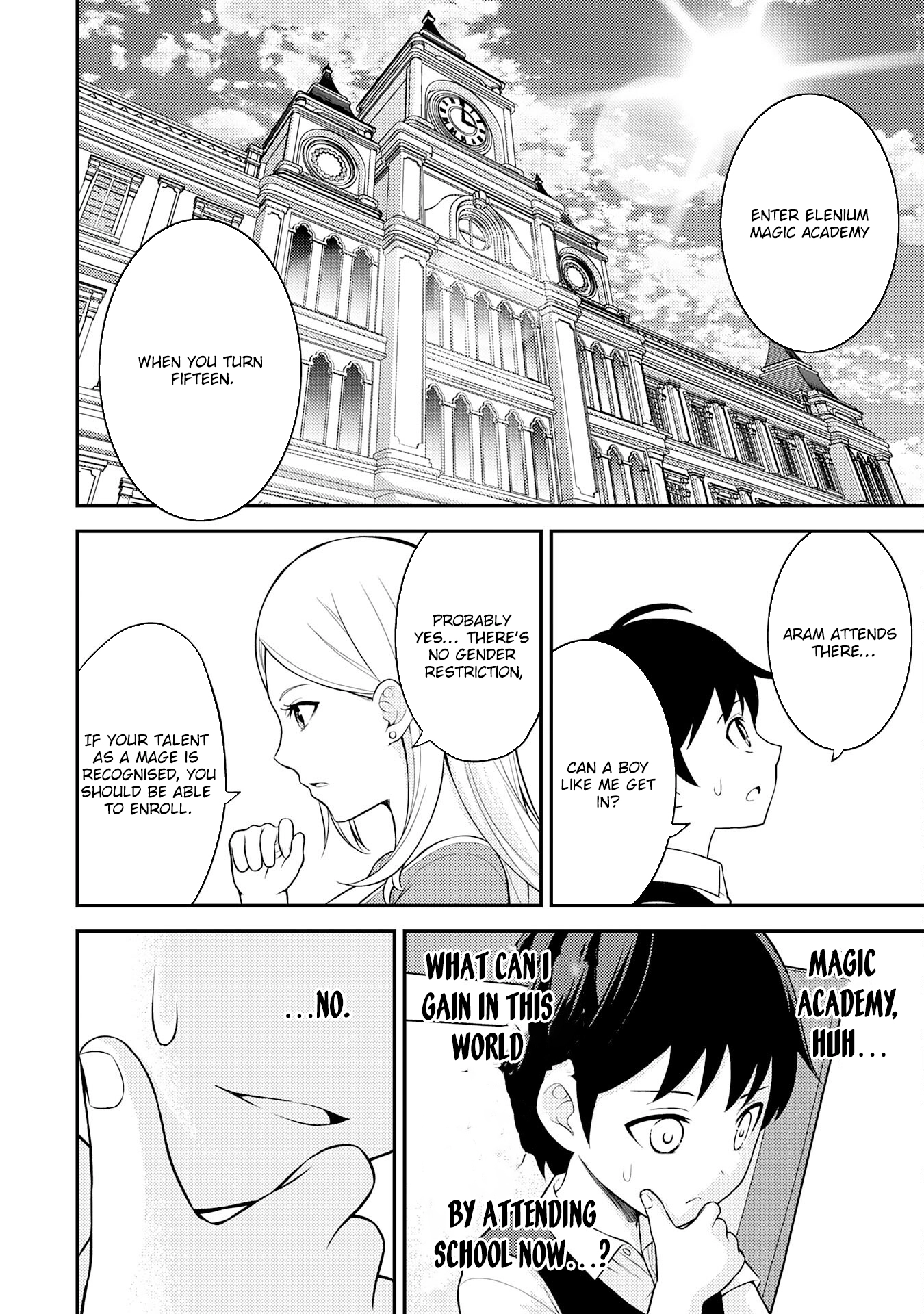 Tensei Kenja no Yarinaoshi ~Ore Dake Tsukaeru Kikaku-gai Mahou de Nidome no Jinsei wo Musou suru~ – Chapter 1 – Page 32