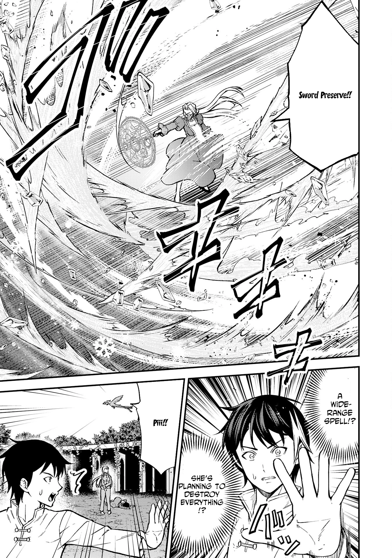 Tensei Kenja no Yarinaoshi ~Ore Dake Tsukaeru Kikaku-gai Mahou de Nidome no Jinsei wo Musou suru~ – Chapter 10 – Page 7