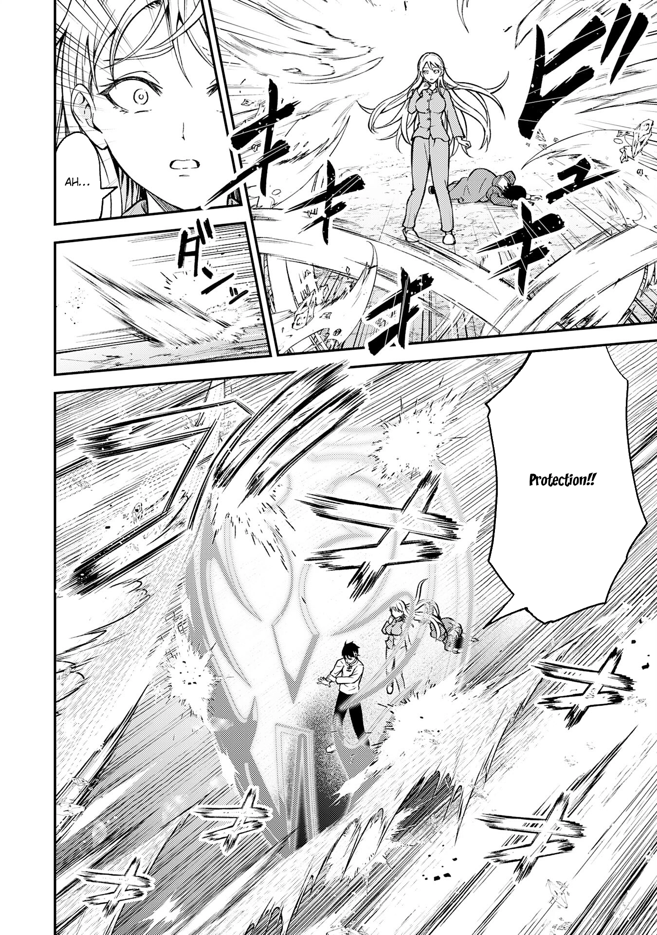 Tensei Kenja no Yarinaoshi ~Ore Dake Tsukaeru Kikaku-gai Mahou de Nidome no Jinsei wo Musou suru~ – Chapter 10 – Page 8