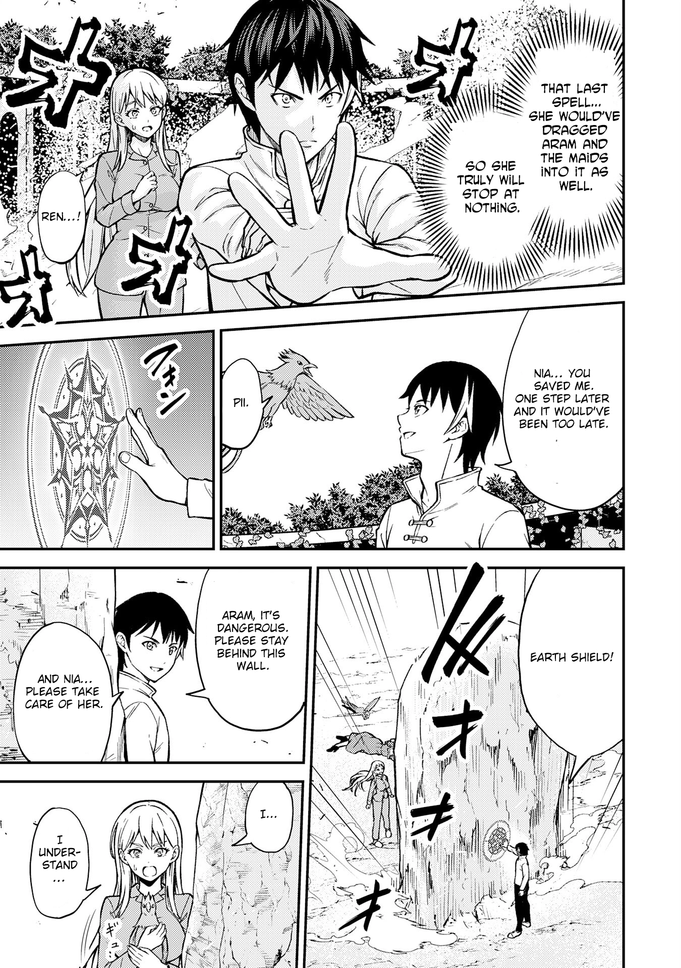 Tensei Kenja no Yarinaoshi ~Ore Dake Tsukaeru Kikaku-gai Mahou de Nidome no Jinsei wo Musou suru~ – Chapter 10 – Page 9