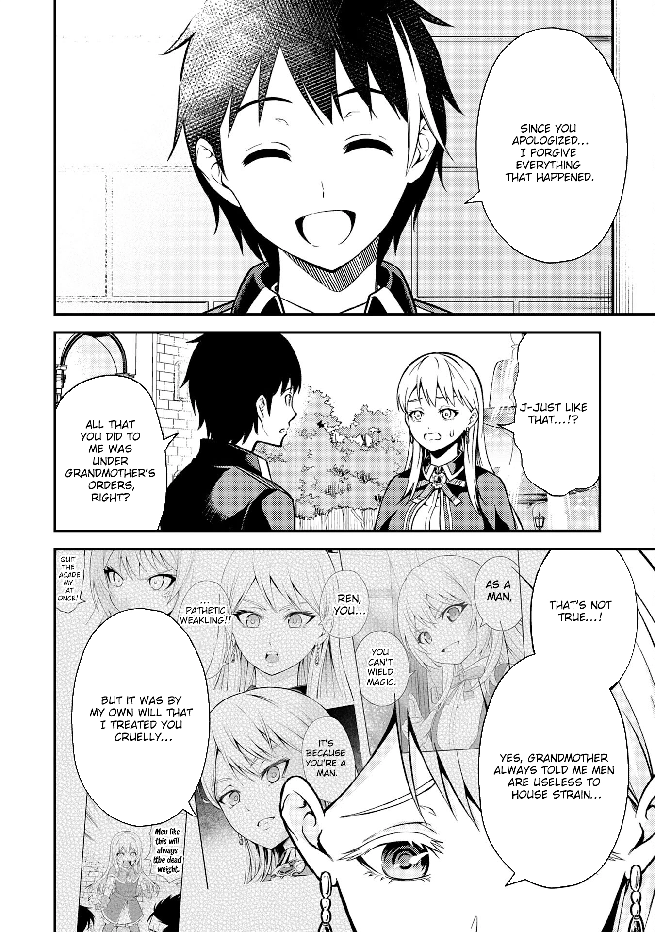 Tensei Kenja no Yarinaoshi ~Ore Dake Tsukaeru Kikaku-gai Mahou de Nidome no Jinsei wo Musou suru~ – Chapter 10 – Page 26