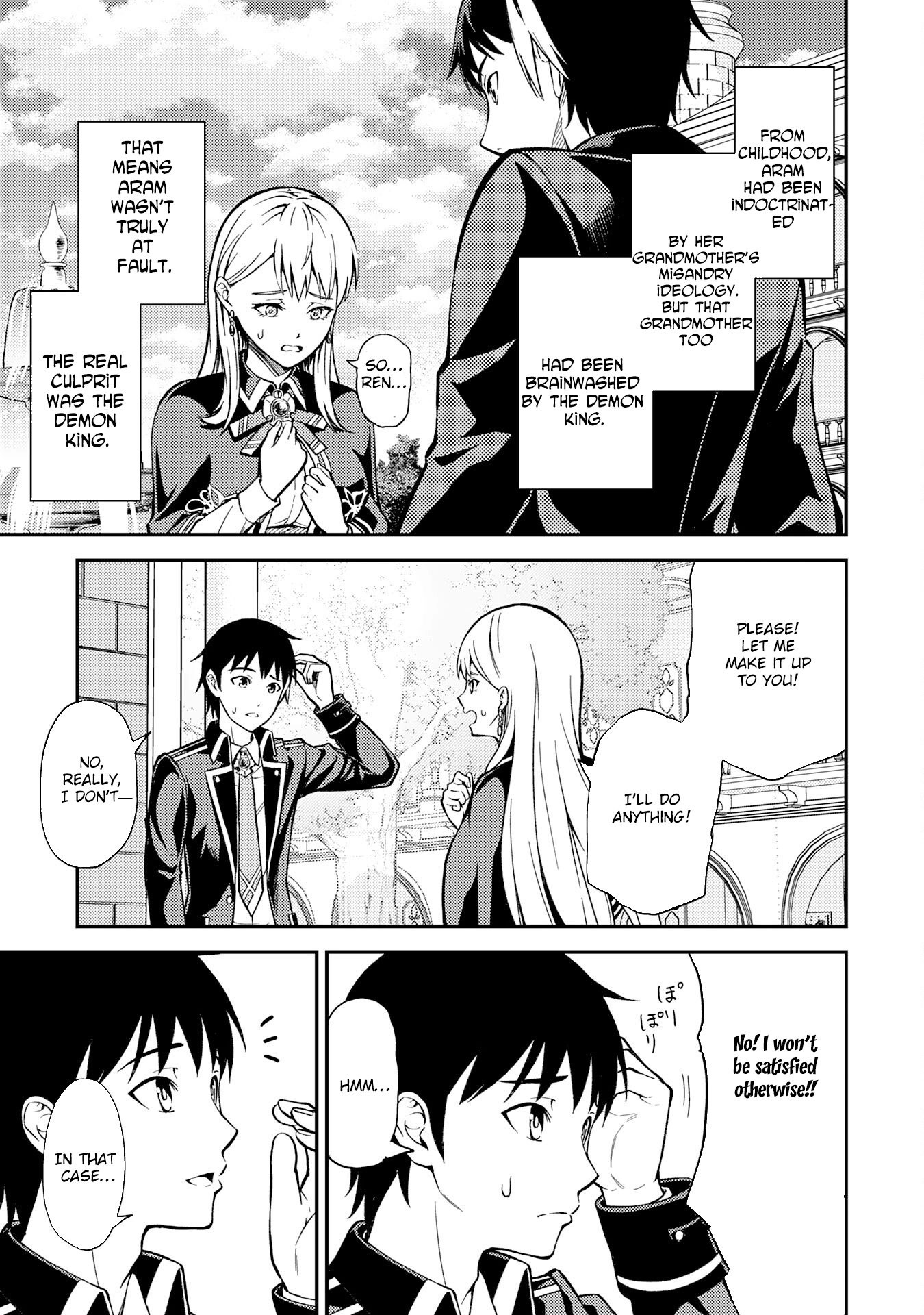 Tensei Kenja no Yarinaoshi ~Ore Dake Tsukaeru Kikaku-gai Mahou de Nidome no Jinsei wo Musou suru~ – Chapter 10 – Page 27