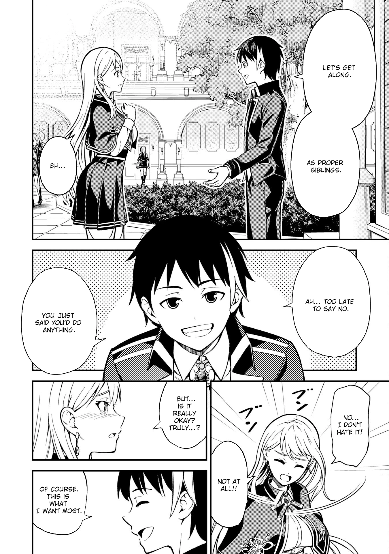 Tensei Kenja no Yarinaoshi ~Ore Dake Tsukaeru Kikaku-gai Mahou de Nidome no Jinsei wo Musou suru~ – Chapter 10 – Page 28