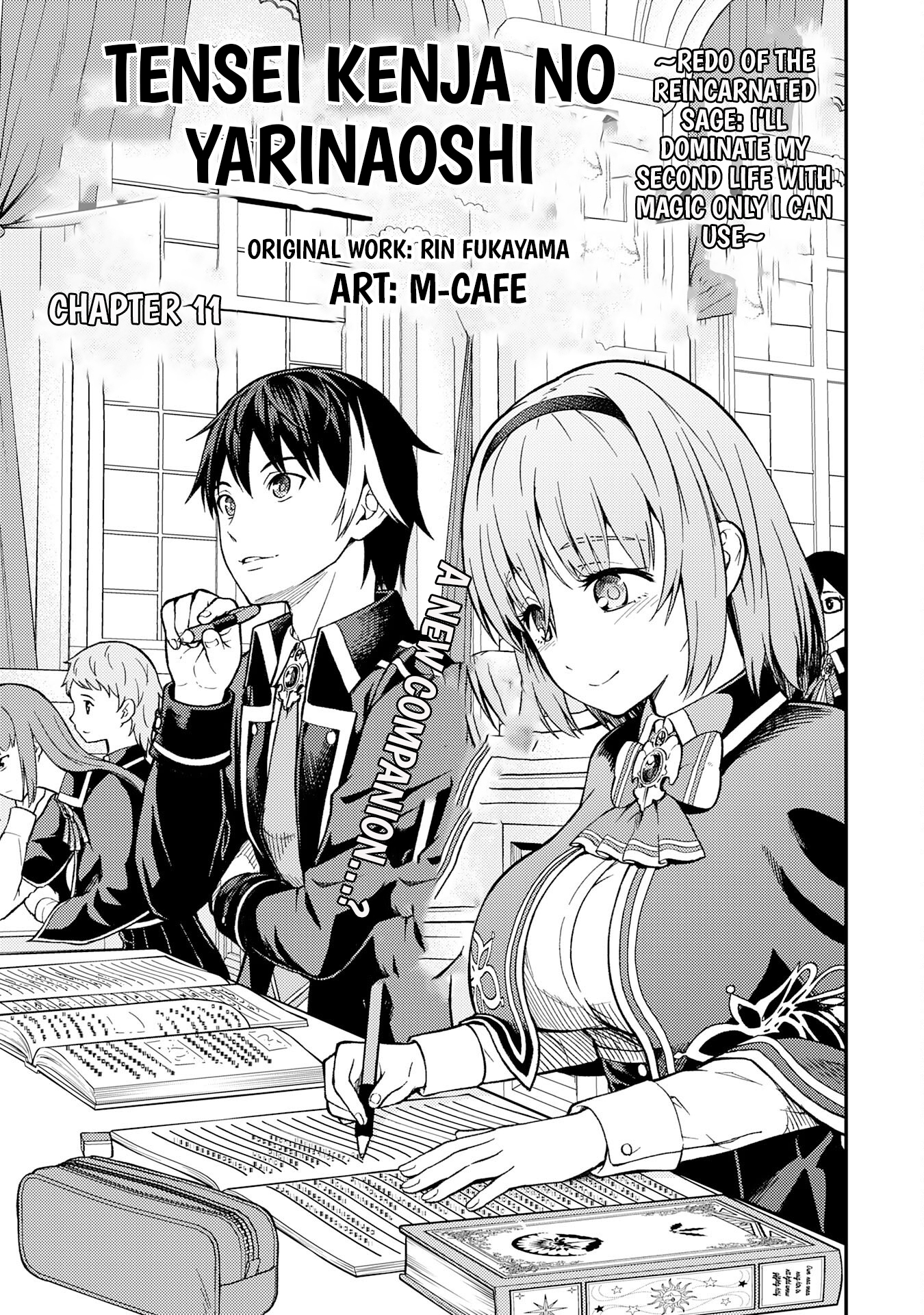 Tensei Kenja no Yarinaoshi ~Ore Dake Tsukaeru Kikaku-gai Mahou de Nidome no Jinsei wo Musou suru~ – Chapter 11 – Page 2