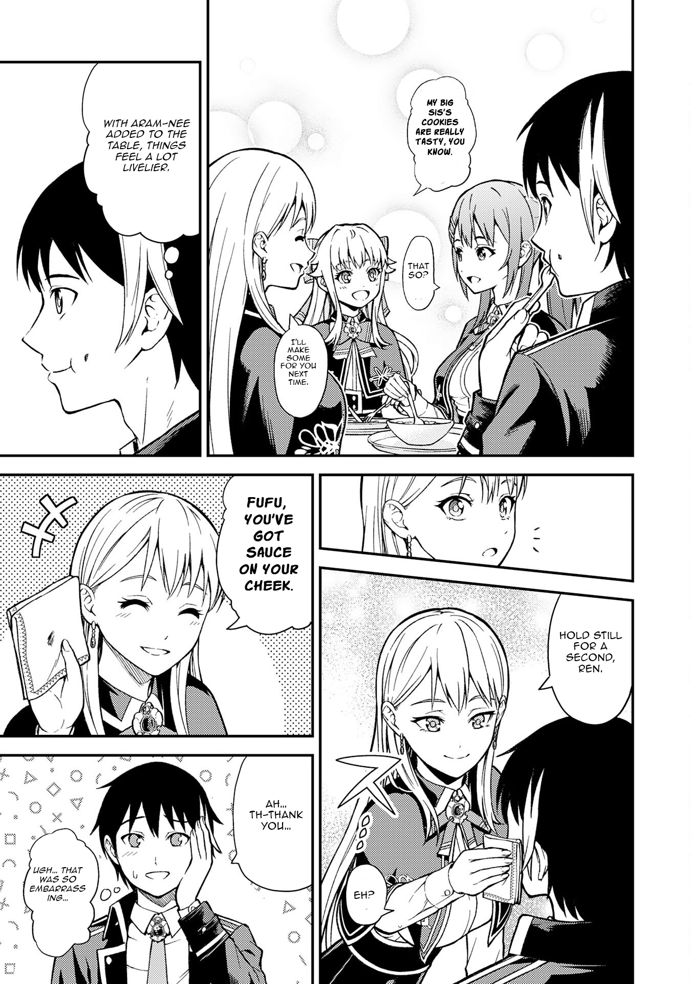 Tensei Kenja no Yarinaoshi ~Ore Dake Tsukaeru Kikaku-gai Mahou de Nidome no Jinsei wo Musou suru~ – Chapter 11 – Page 4